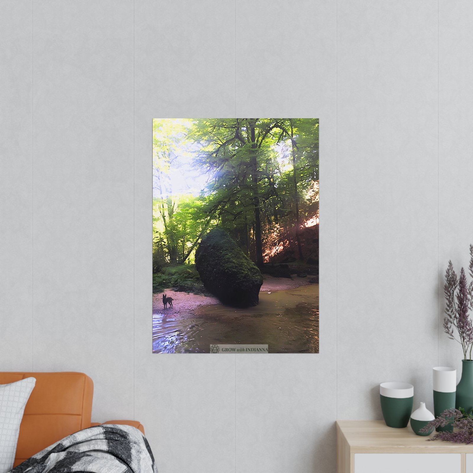 Affiche Photo Officielle "La Forêt Lumineuse" – Collection Grow with Indianna – Image 20