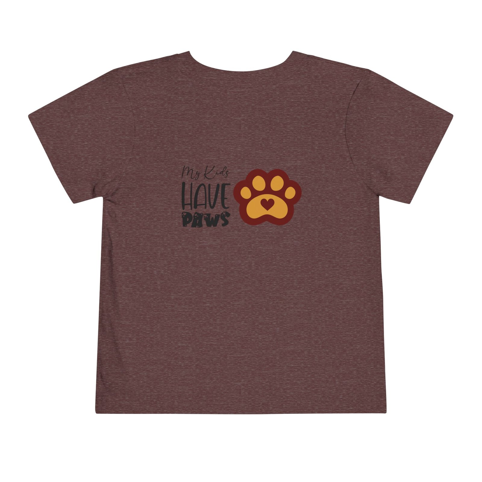 T-shirt Enfant « Love Paws » — Collection Grow with Indianna – Image 54