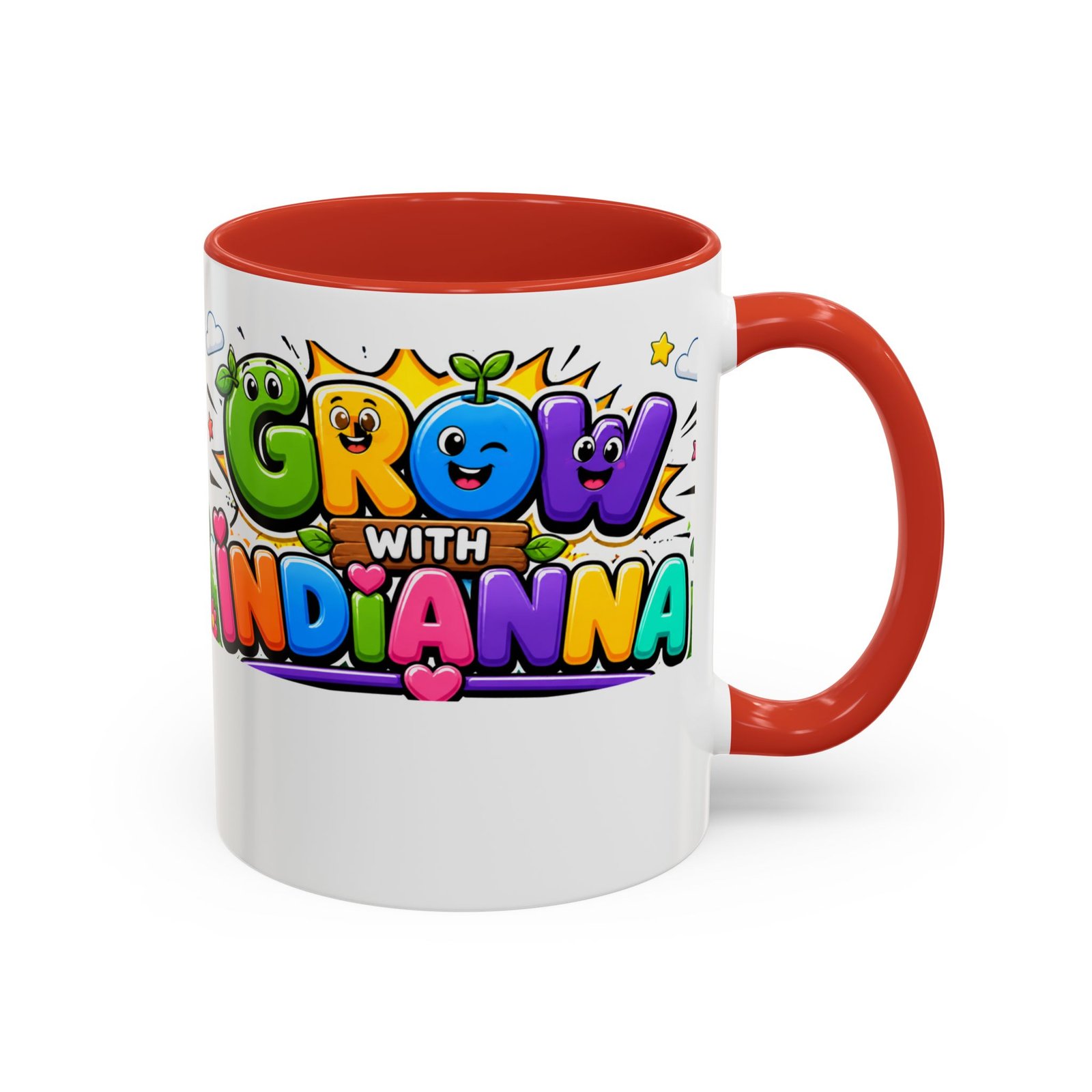 Mug Bicolore « Grow with Indianna »— Collection Grow with Indianna – Image 14