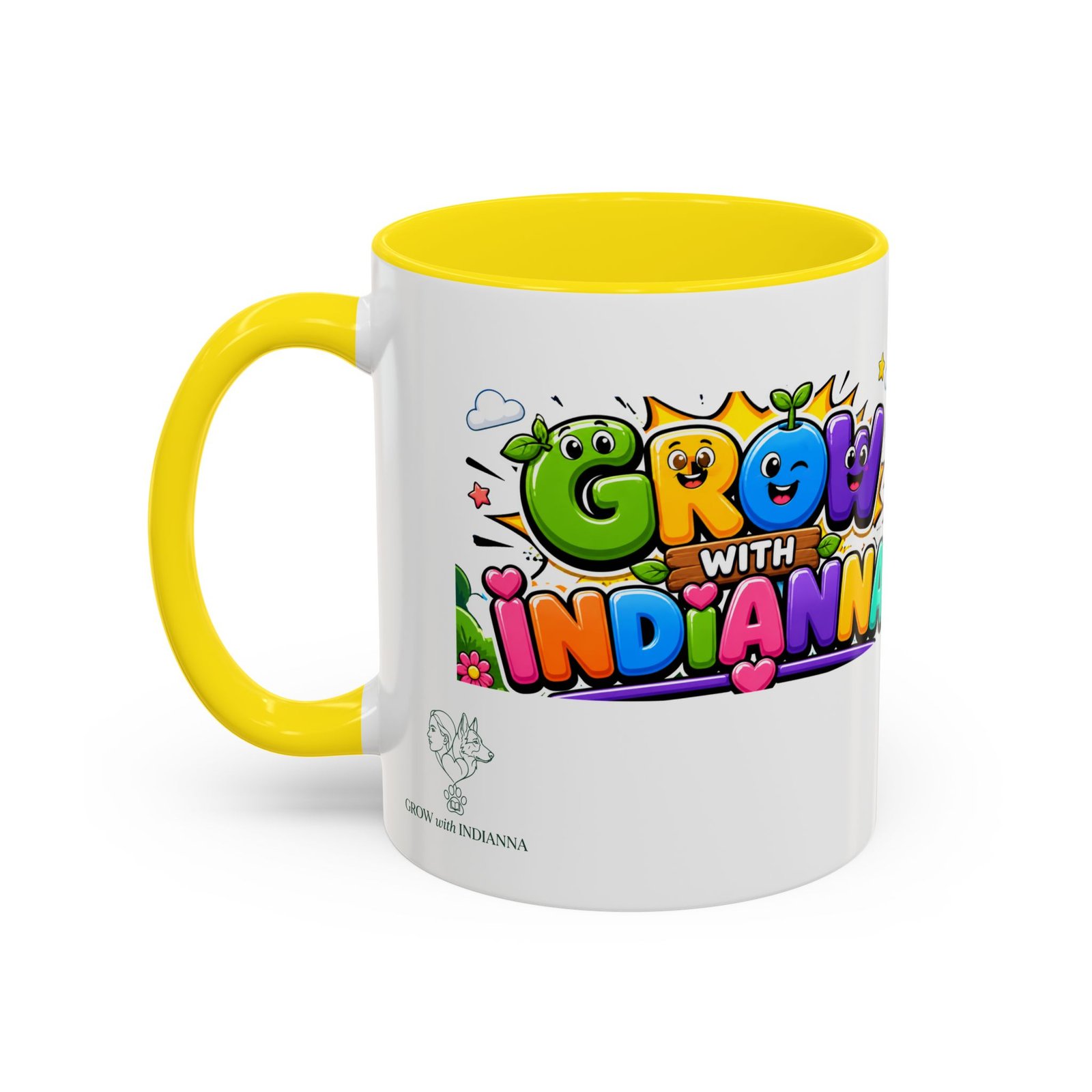 Mug Bicolore « Grow with Indianna »— Collection Grow with Indianna – Image 47