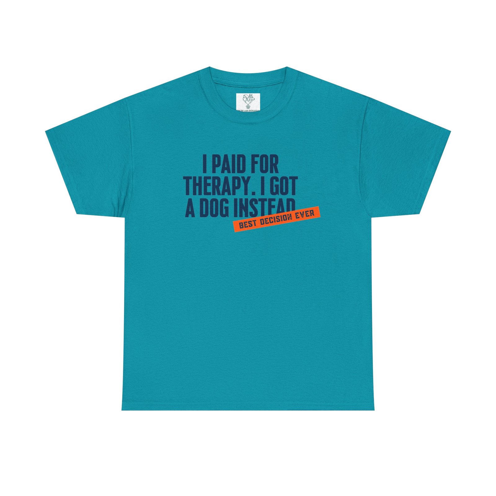 T-shirt Amoureux des Chiens —Collection Grow with Indianna – Image 144