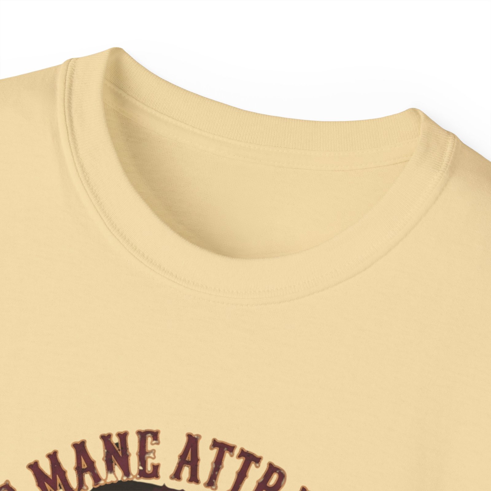 T-shirt Vintage « Cute Indianna Portrait — Bark Loud » —Collection Grow with Indianna – Image 11