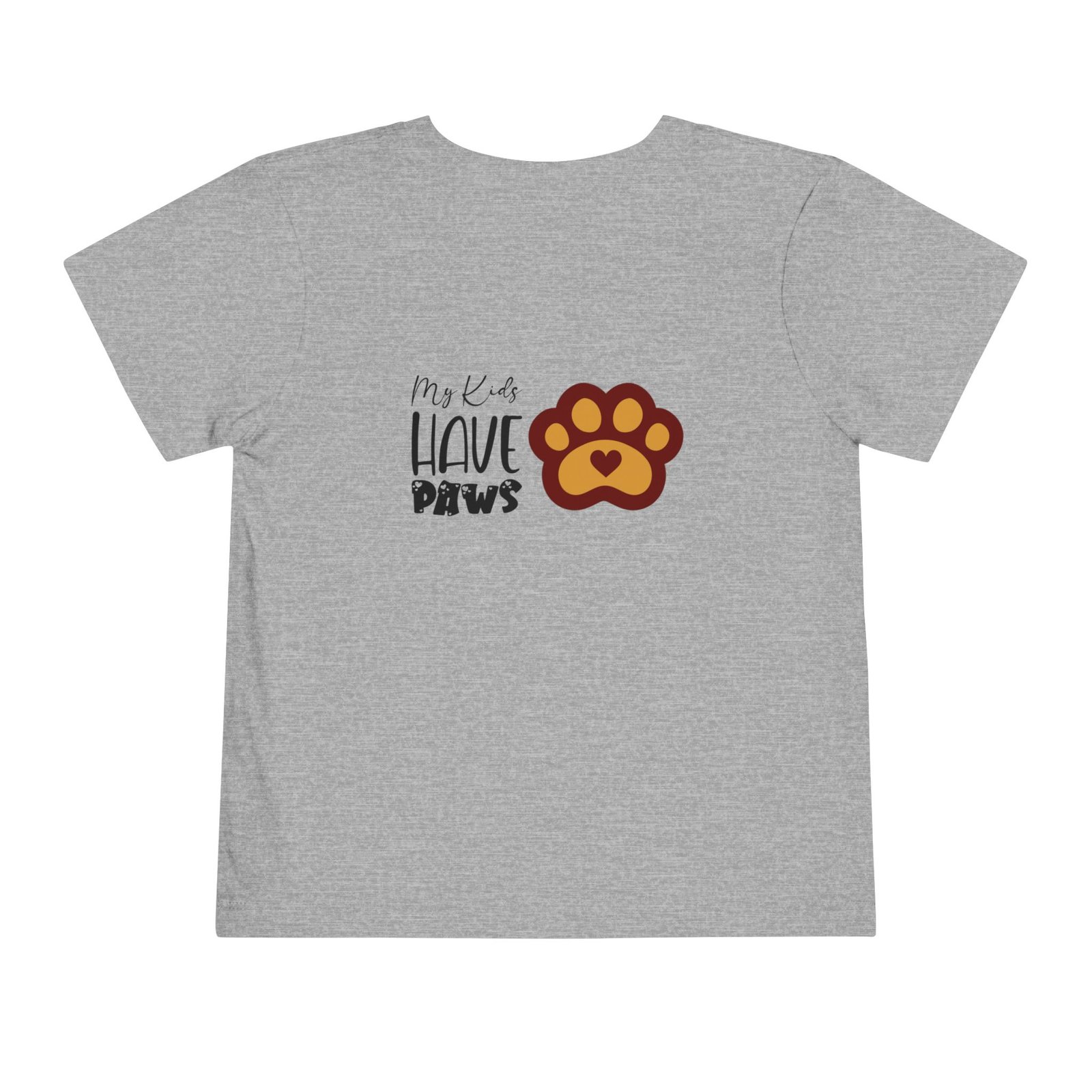 T-shirt Enfant « Love Paws » — Collection Grow with Indianna – Image 30