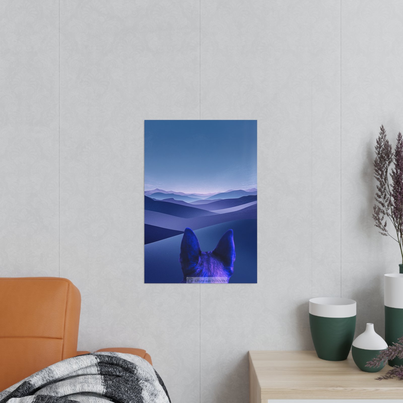 Affiche Photo Officielle "L'Horizon Onirique" – Collection Grow with Indianna – Image 5
