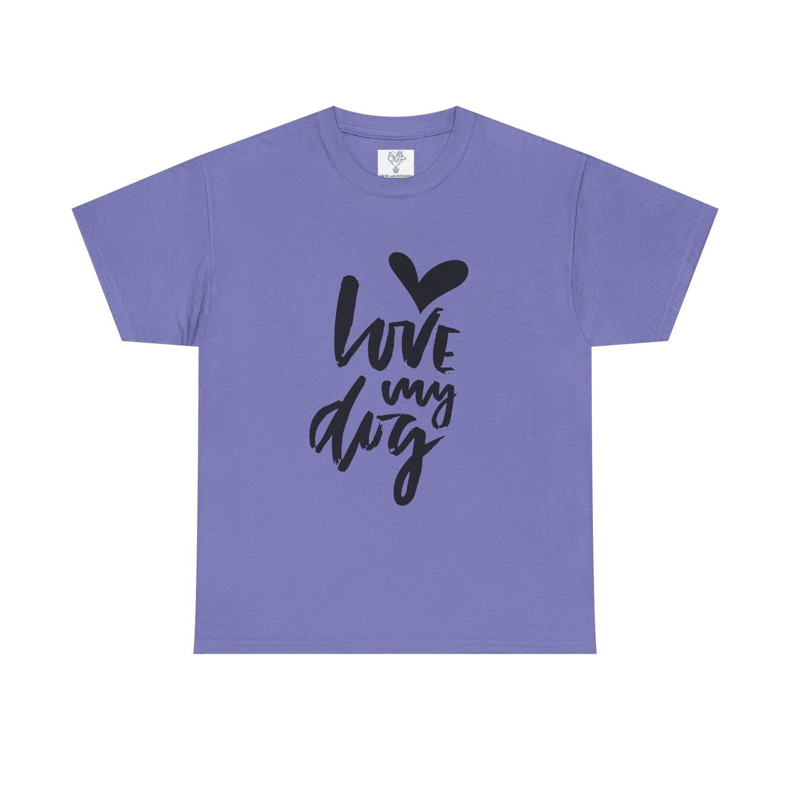 T-shirt « J'aime mon chien » — Empreinte & Cœur | Collection Grow with Indianna – Image 41