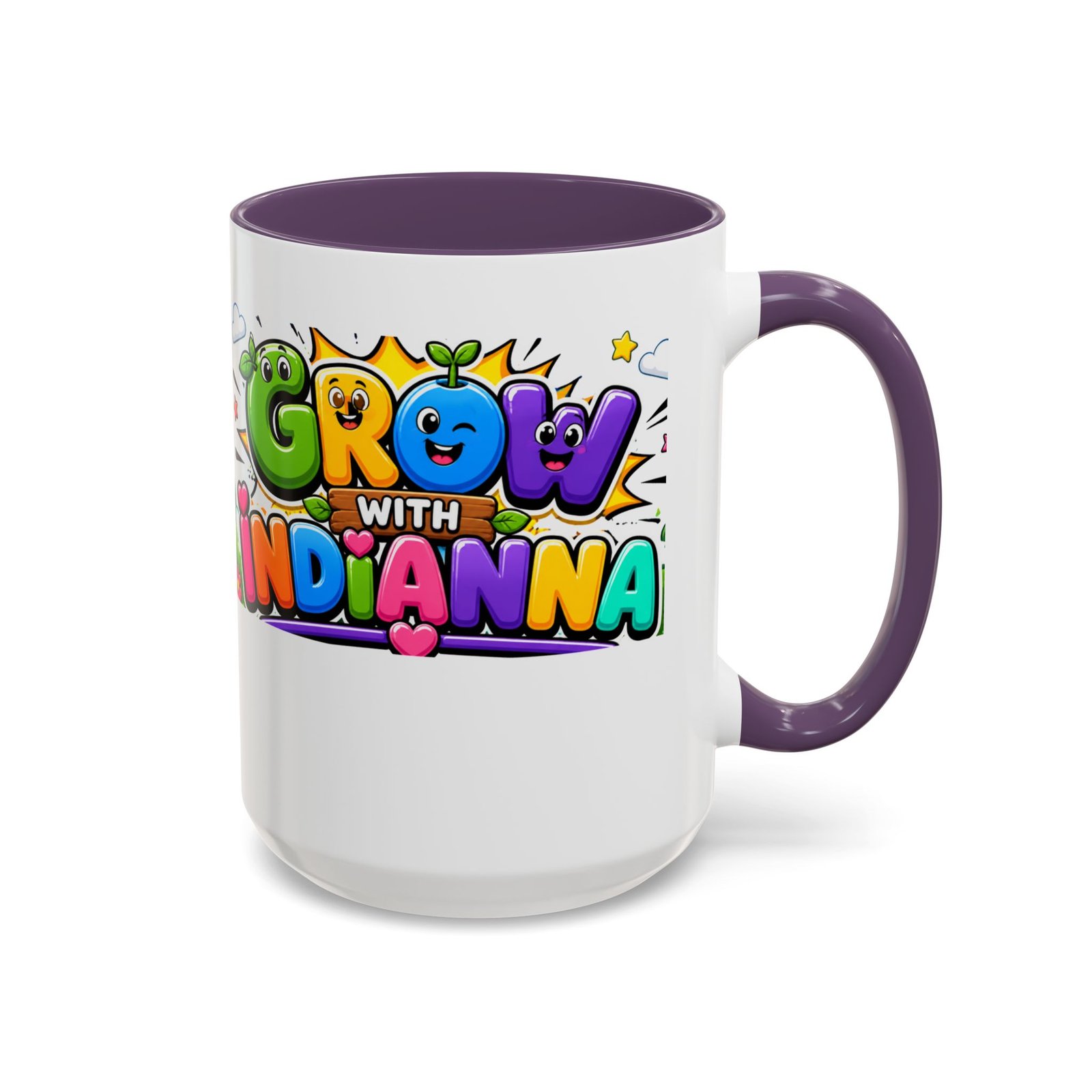 Mug Bicolore « Grow with Indianna »— Collection Grow with Indianna – Image 66