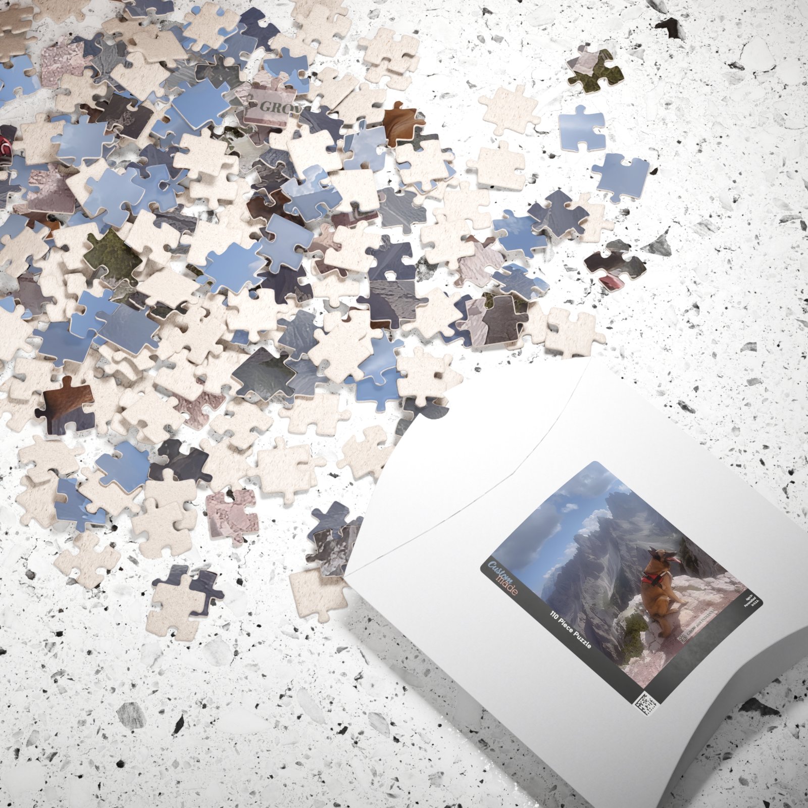 đ§© Puzzle Officiel "Au Sommet des Dolomites" â Collection Grow with Indianna â Image 4