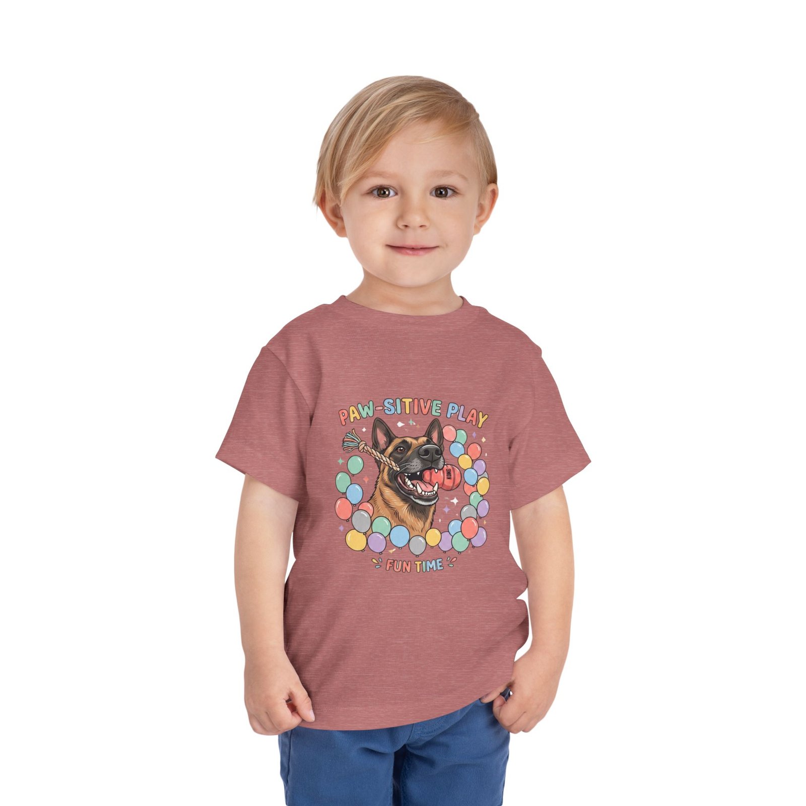 T-shirt Enfant « Paw-sitive Play » —Collection Grow with Indianna – Image 7