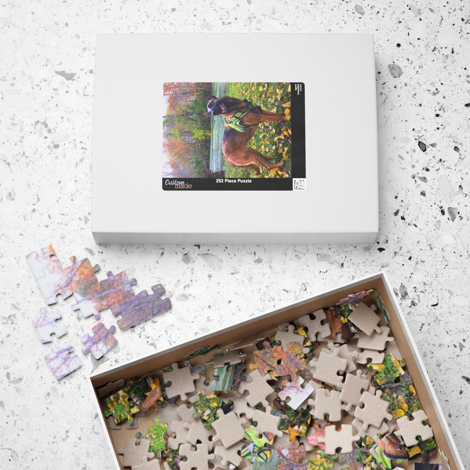 đ§©Puzzle â Indianna dans la Nature d'Automne (110â1014 pcs)- Collection Grow with Indianna â Image 12
