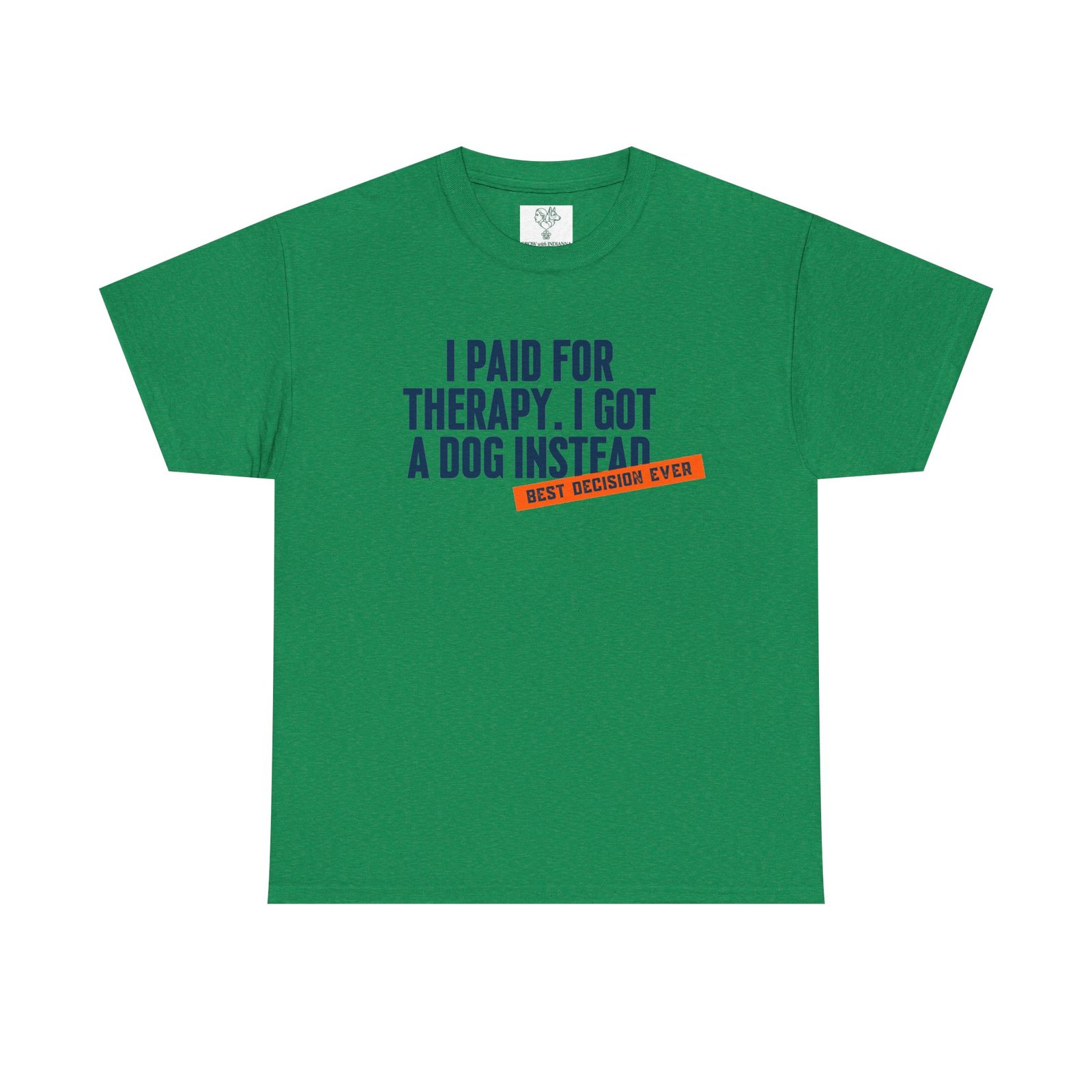 T-shirt Amoureux des Chiens —Collection Grow with Indianna – Image 129