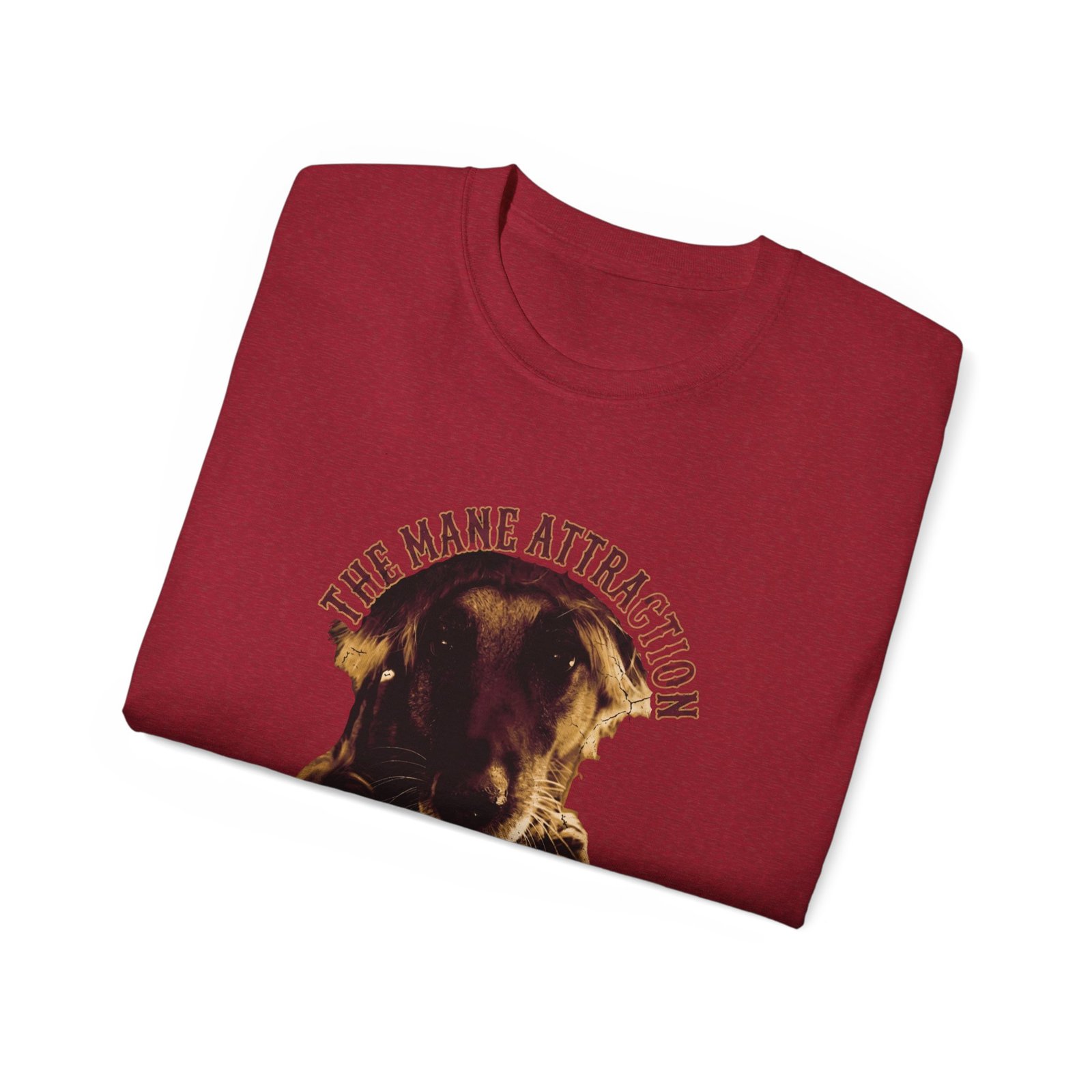 T-shirt Vintage « Cute Indianna Portrait — Bark Loud » —Collection Grow with Indianna – Image 60