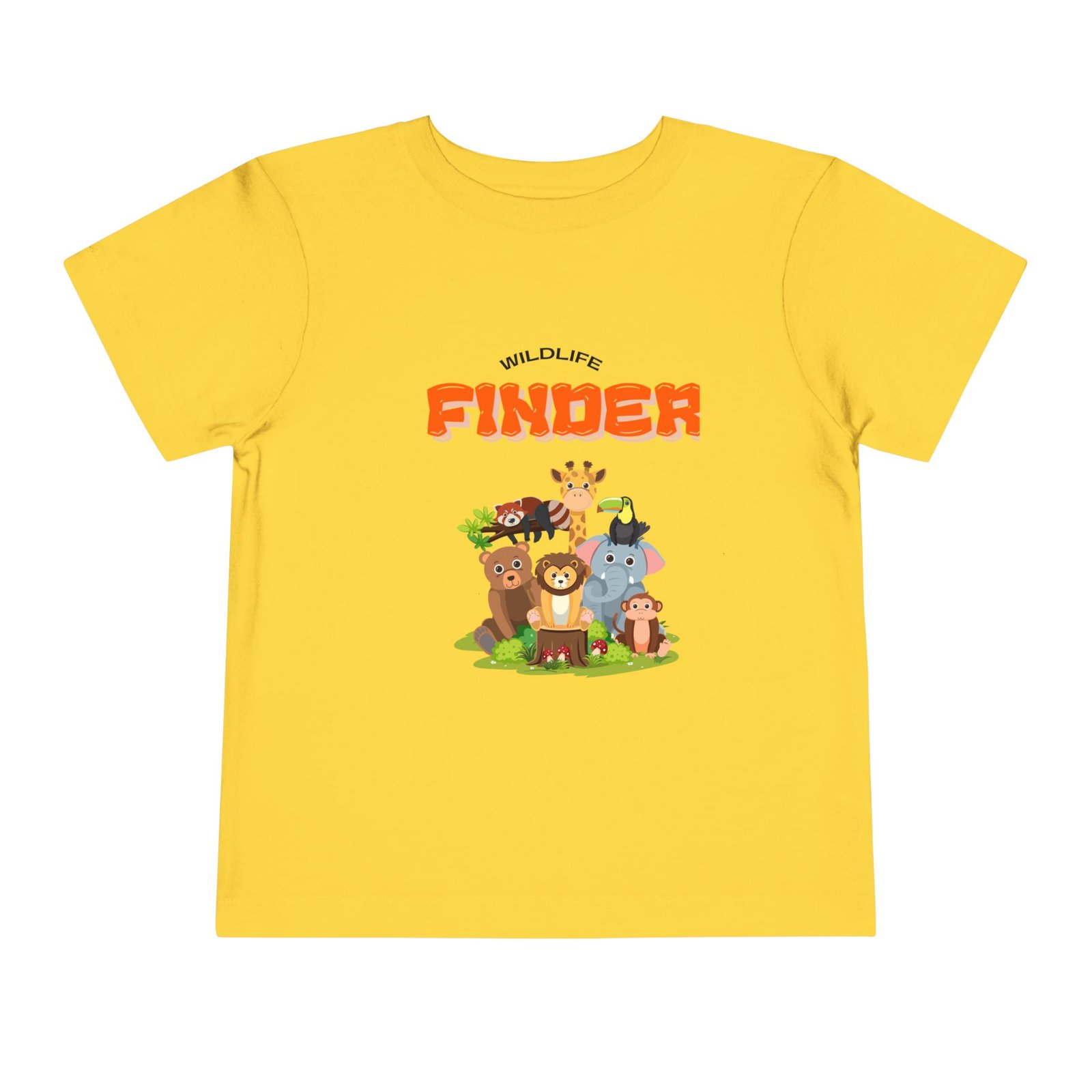 T-shirt Enfant « Wildlife Finder » —Collection Grow with Indianna – Image 21