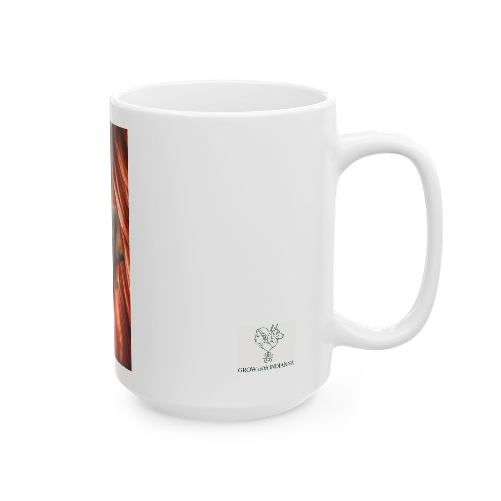 Mug Officiel "Indianna fait son Cirque" – Collection Grow with Indianna – Image 8
