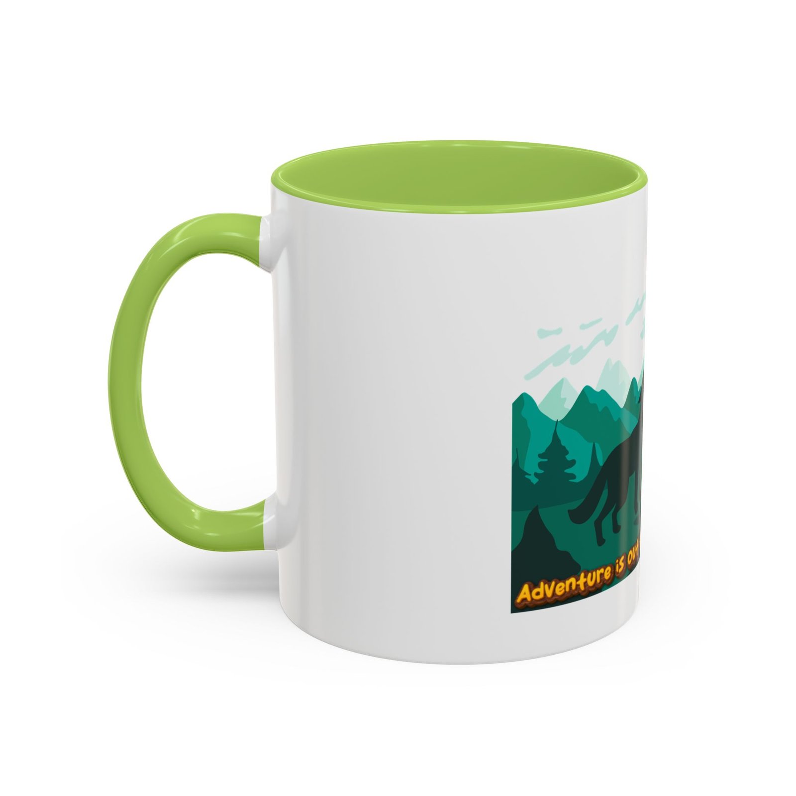 Mug Bicolore « Indiana Mountains » —Collection Grow with Indianna – Image 59