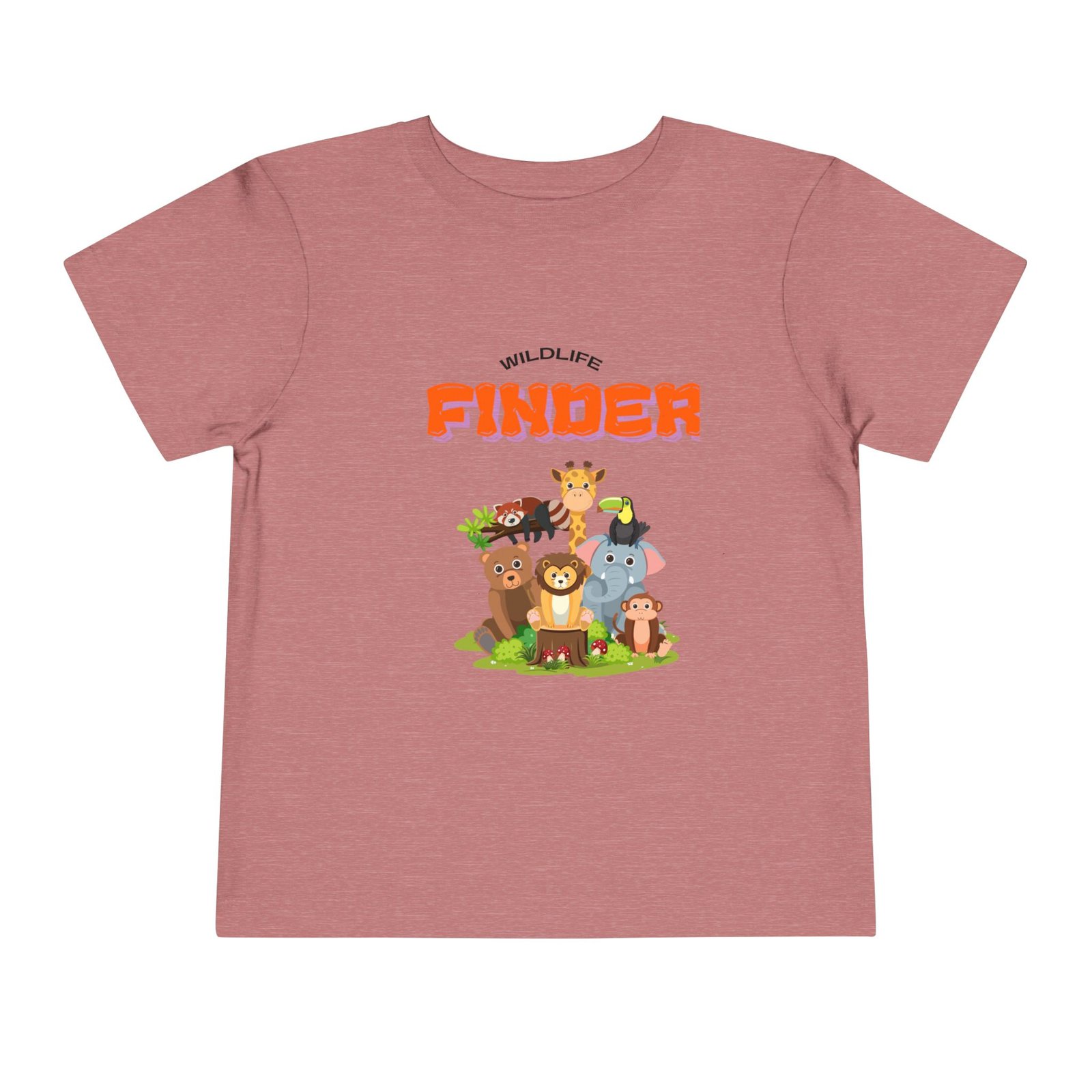 T-shirt Enfant « Wildlife Finder » —Collection Grow with Indianna – Image 5
