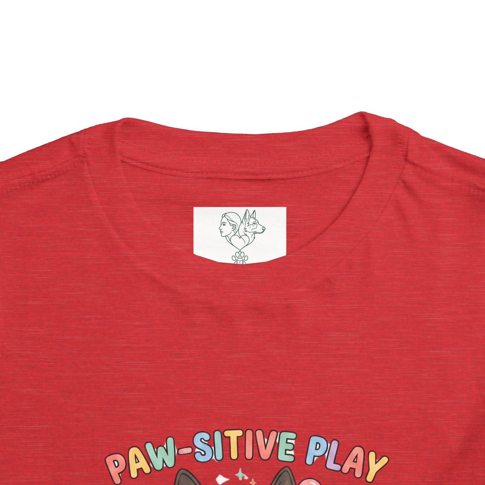 T-shirt Enfant « Paw-sitive Play » —Collection Grow with Indianna – Image 68