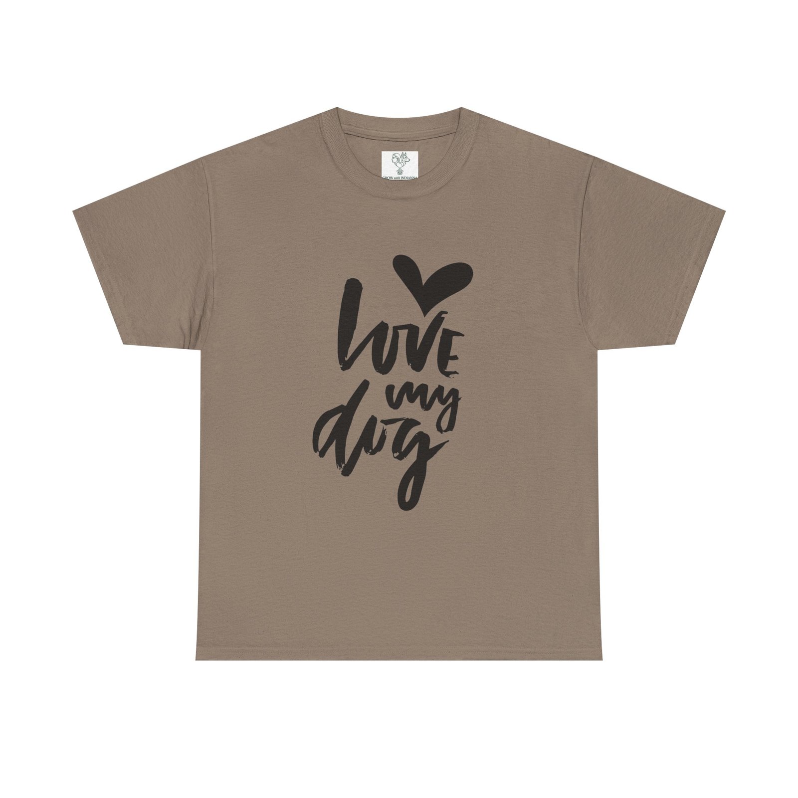 T-shirt « J'aime mon chien » — Empreinte & Cœur | Collection Grow with Indianna – Image 17