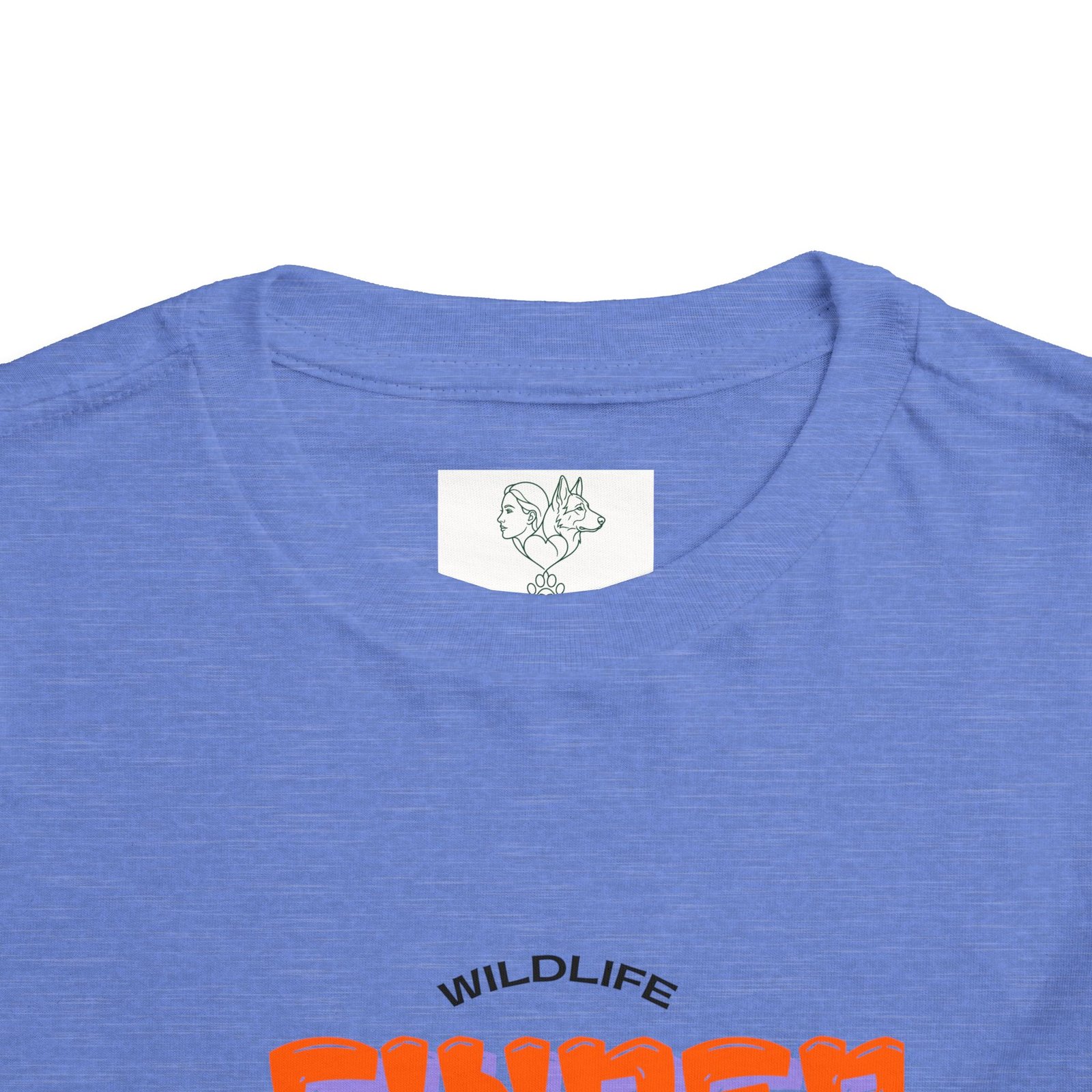 T-shirt Enfant « Wildlife Finder » —Collection Grow with Indianna – Image 40