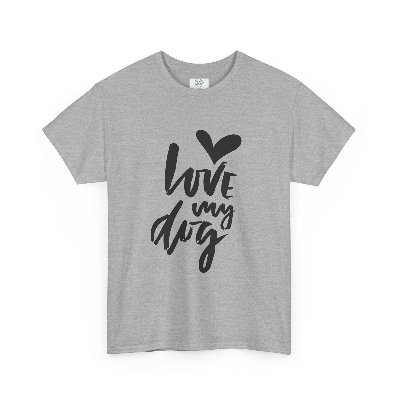 T-shirt « J'aime mon chien » — Empreinte & Cœur | Collection Grow with Indianna – Image 15