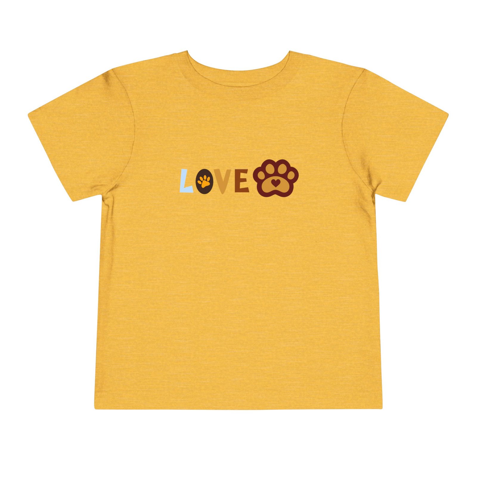 T-shirt Enfant « Love Paws » — Collection Grow with Indianna – Image 21