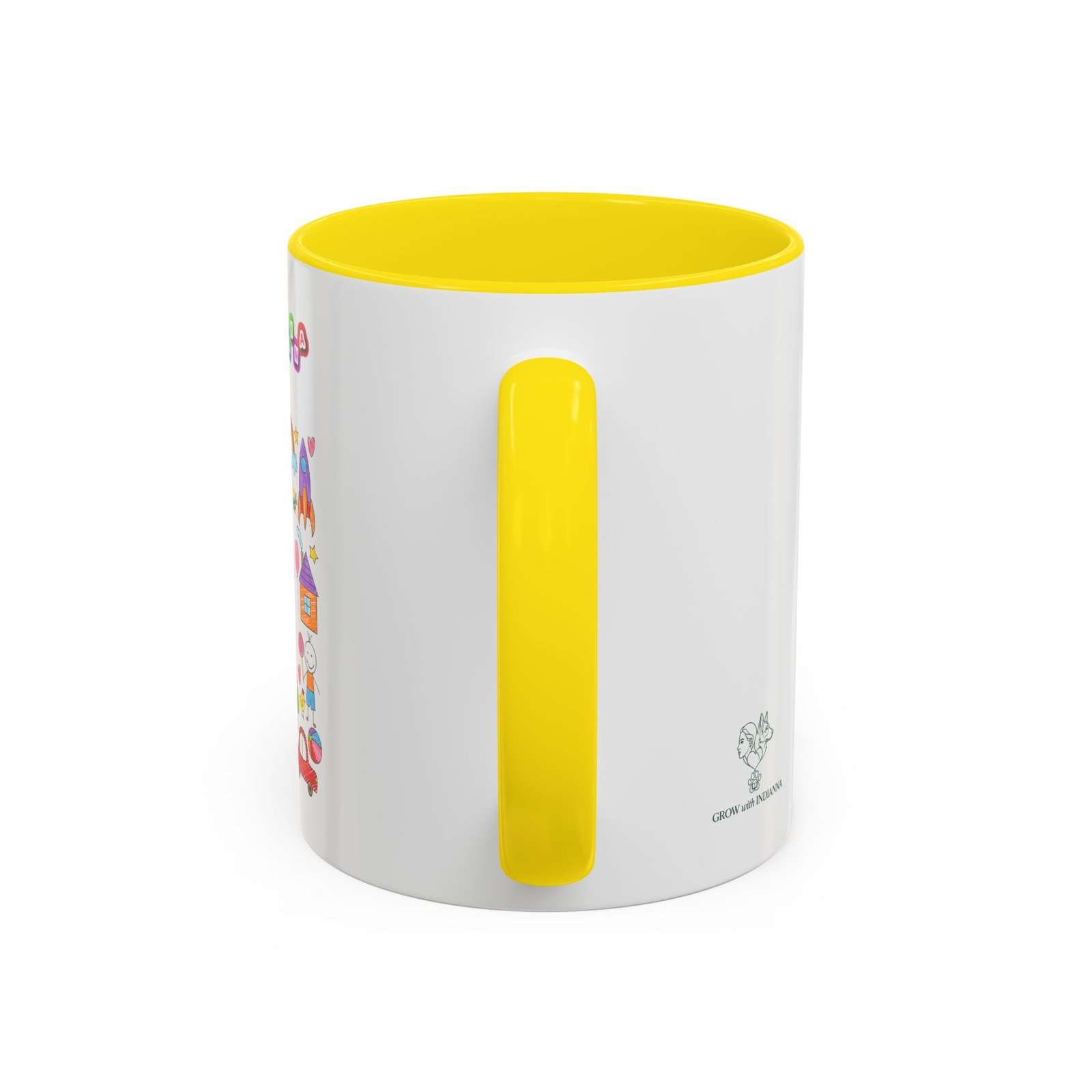 Mug Bicolore « Little Explorer, Big Dreams » - Collection Grow with Indianna – Image 28