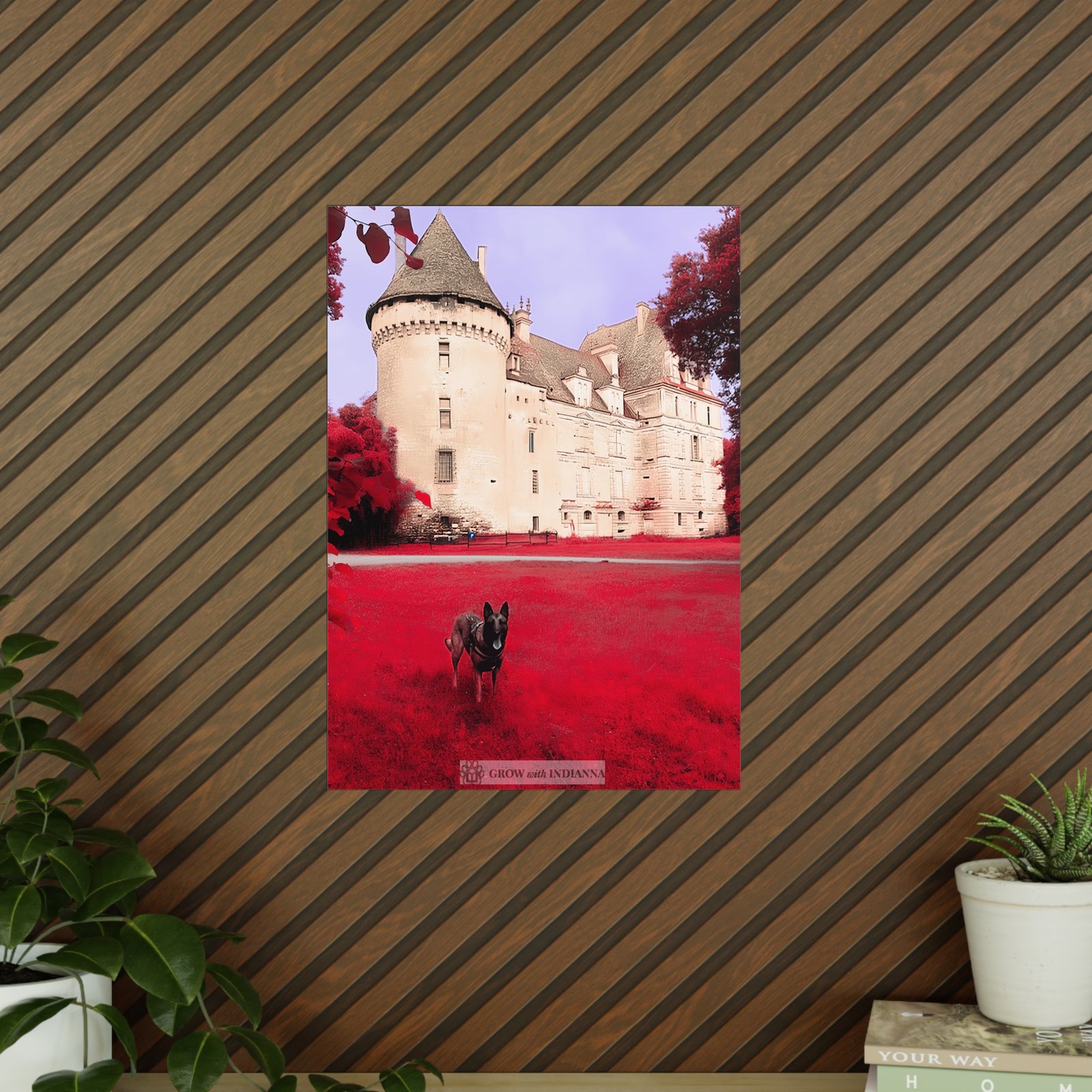 Affiche Photo Officielle "Le Château Enchanté" – Collection Grow with Indianna – Image 15