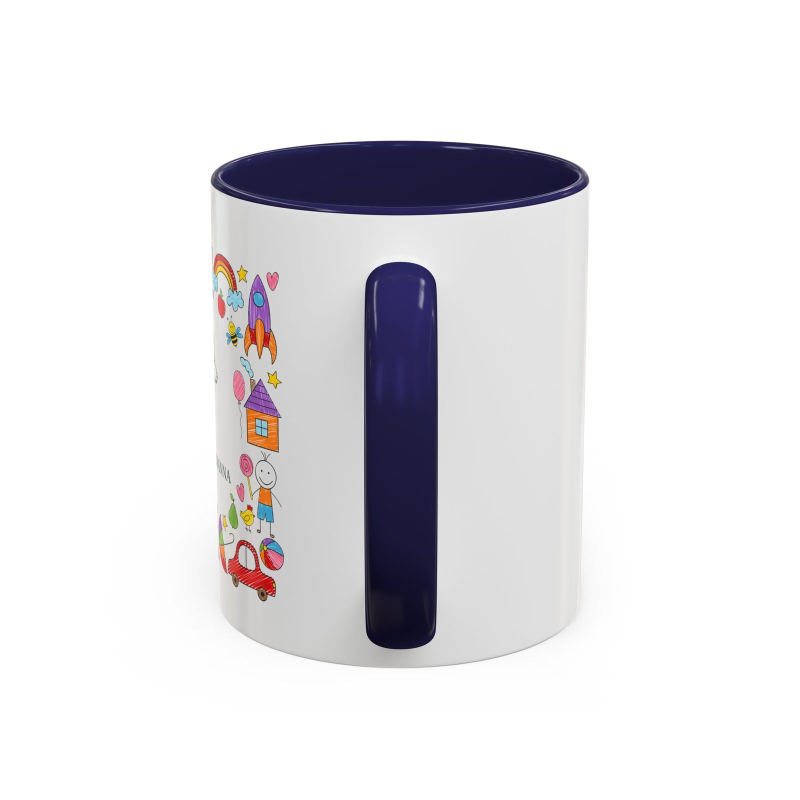 Mug Bicolore "Grow with Indianna"—Collection Grow with Indianna – Image 8