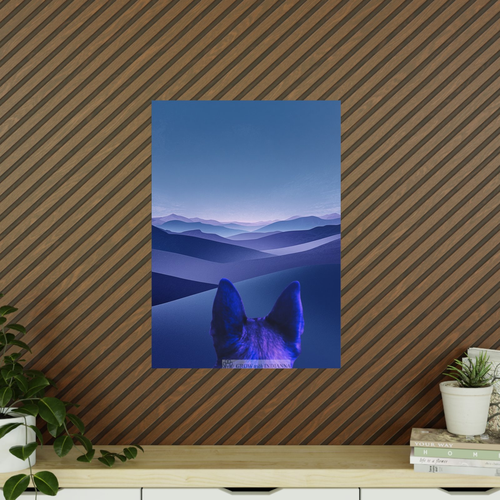 Affiche Photo Officielle "L'Horizon Onirique" – Collection Grow with Indianna – Image 21