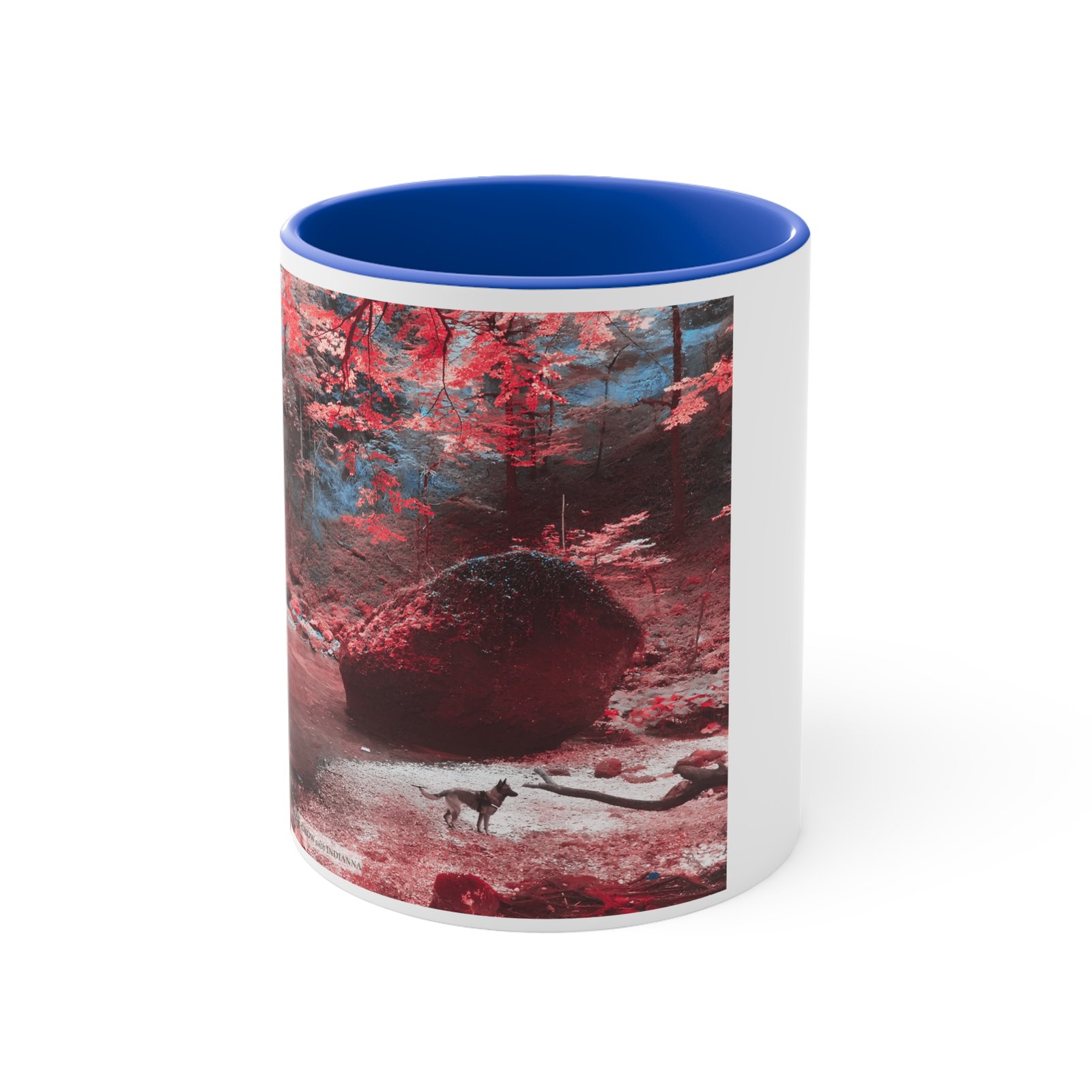 ☕ Mug Bicolore "Forêt Enchantée" – Collection Grow with Indianna – Image 9