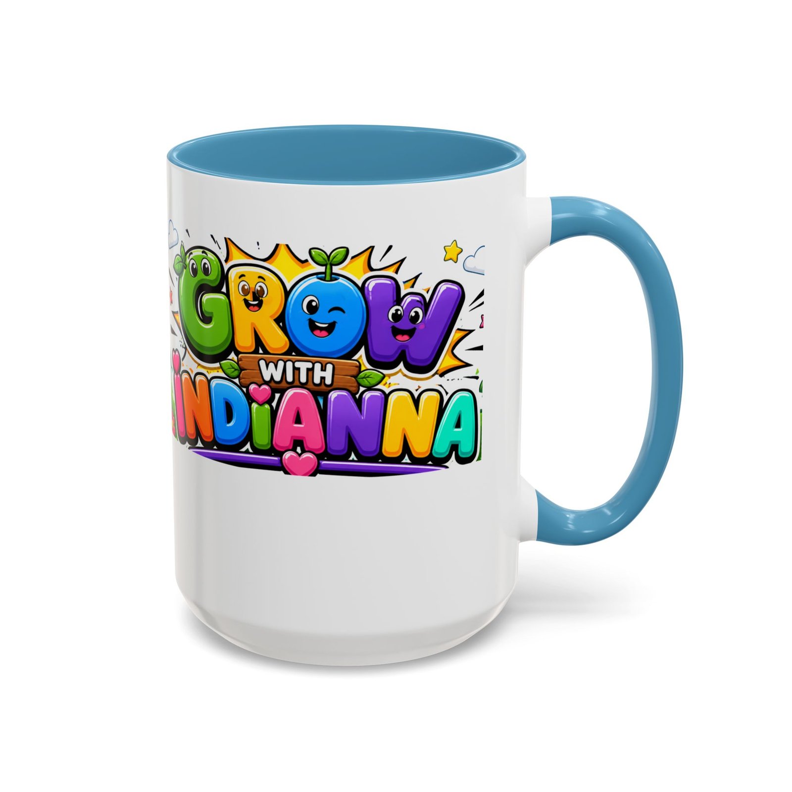 Mug Bicolore « Grow with Indianna »— Collection Grow with Indianna – Image 38