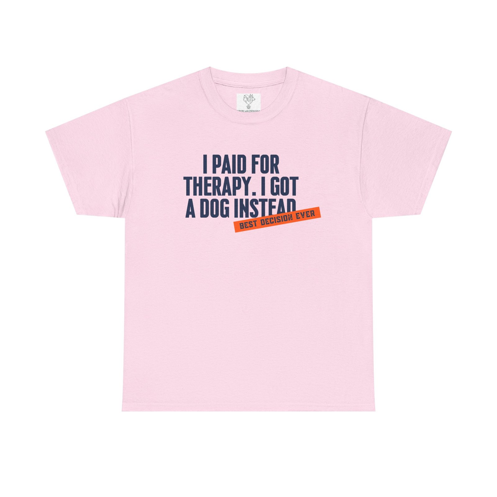 T-shirt Amoureux des Chiens —Collection Grow with Indianna – Image 214