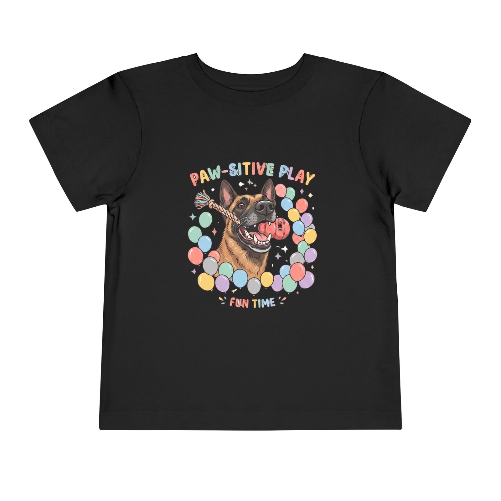 T-shirt Enfant « Paw-sitive Play » —Collection Grow with Indianna – Image 9