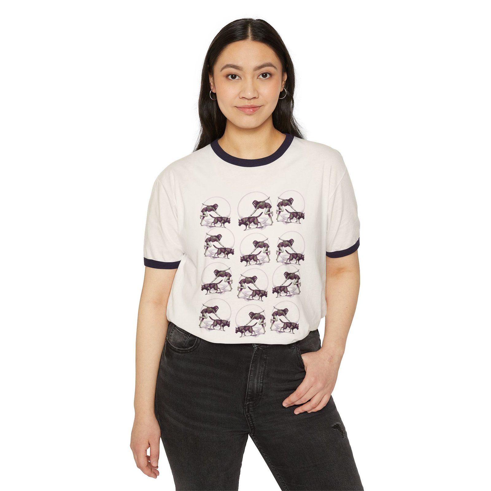 T-Shirt -" L'échappée d'Indianna"- Collection Grow with Indianna – Image 3