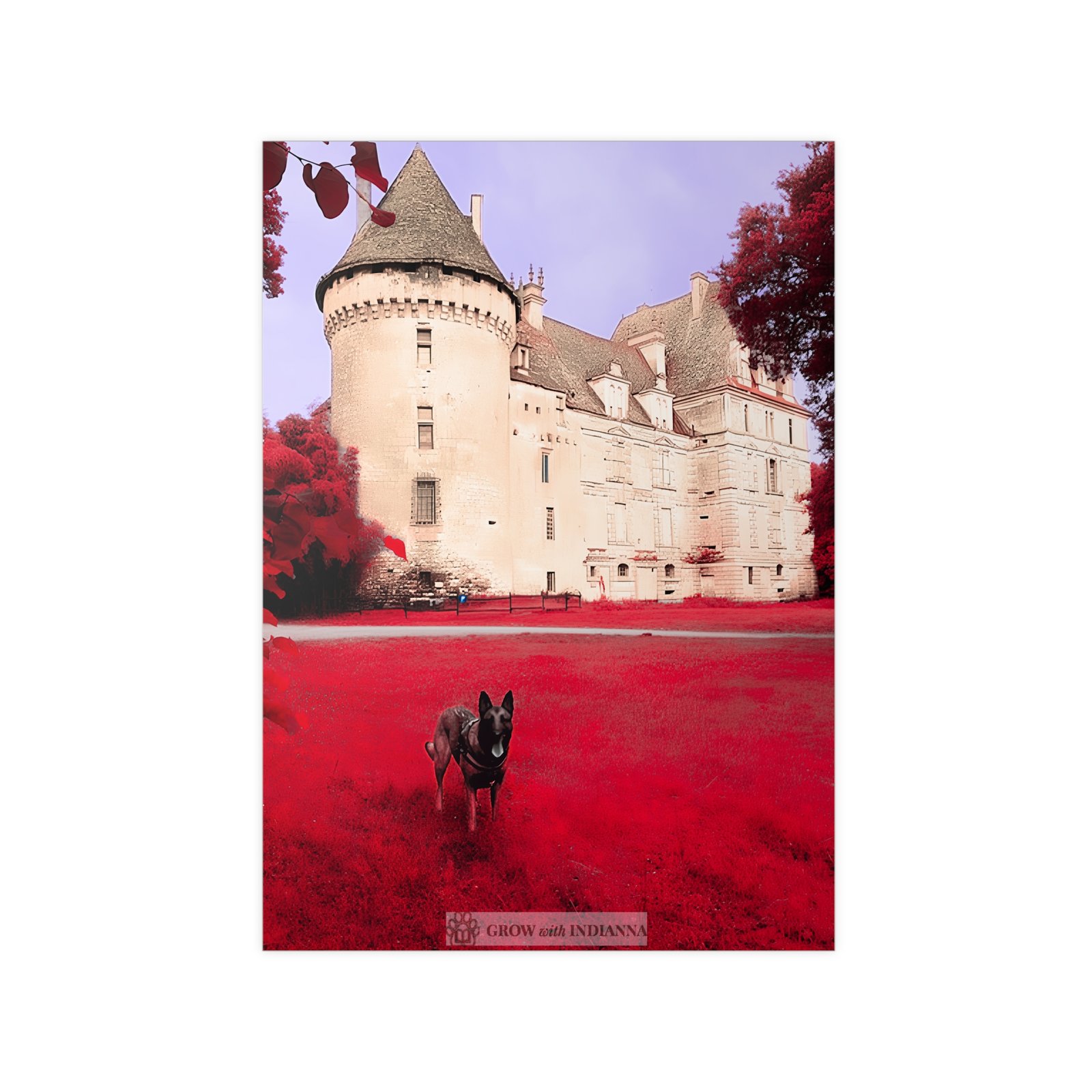 Affiche Photo Officielle "Le Château Enchanté" – Collection Grow with Indianna – Image 31