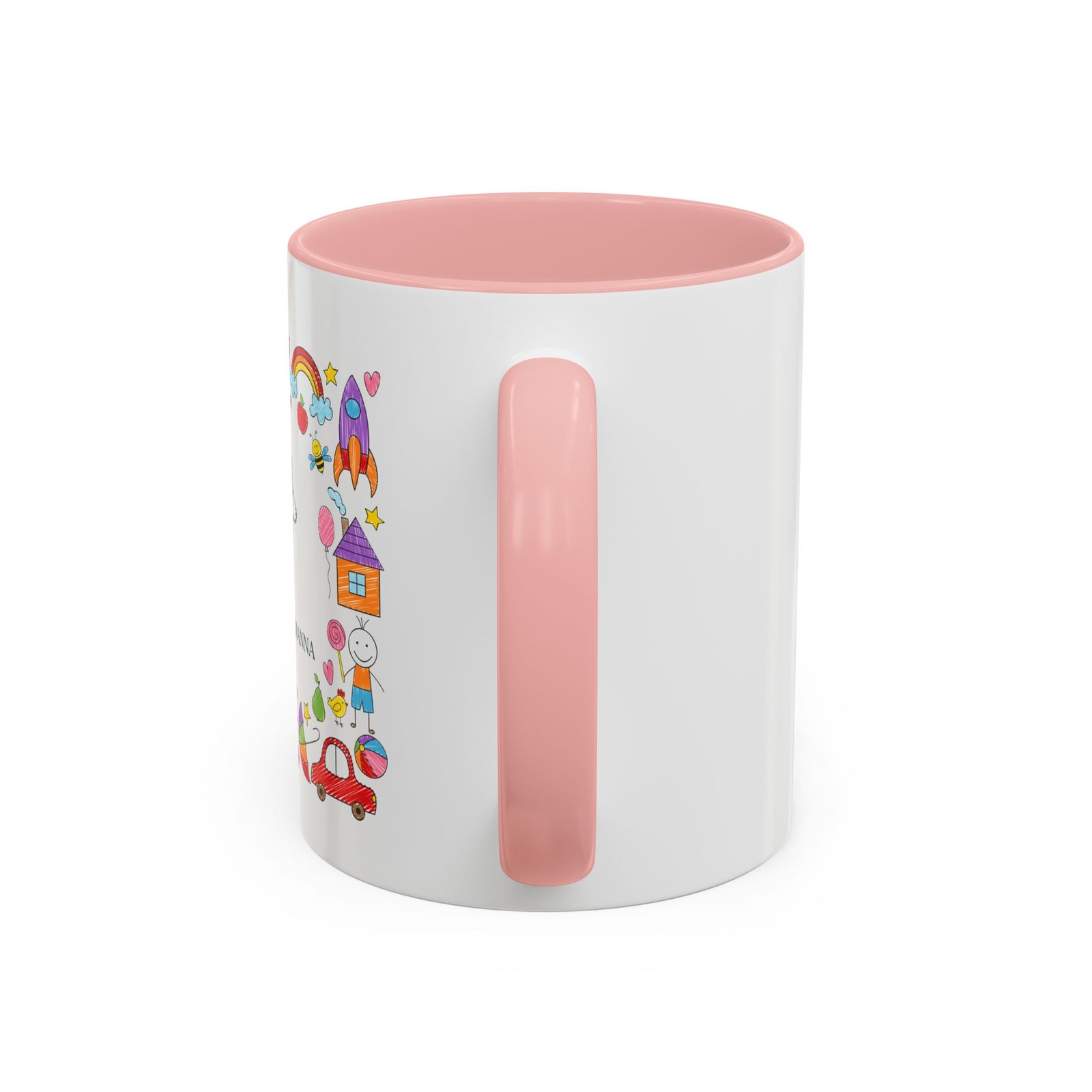 Mug Bicolore "Grow with Indianna"—Collection Grow with Indianna – Image 12