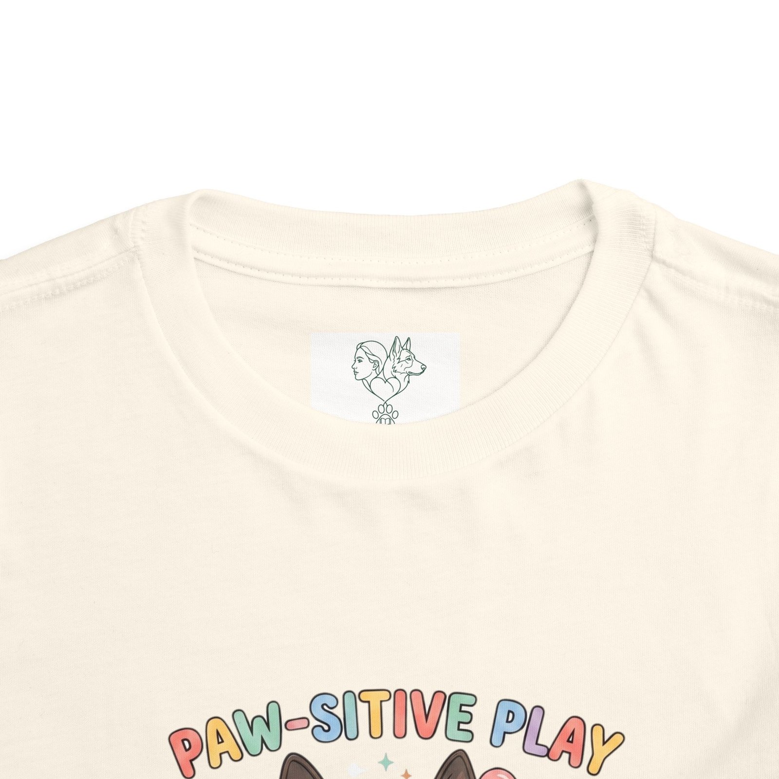 T-shirt Enfant « Paw-sitive Play » —Collection Grow with Indianna – Image 16