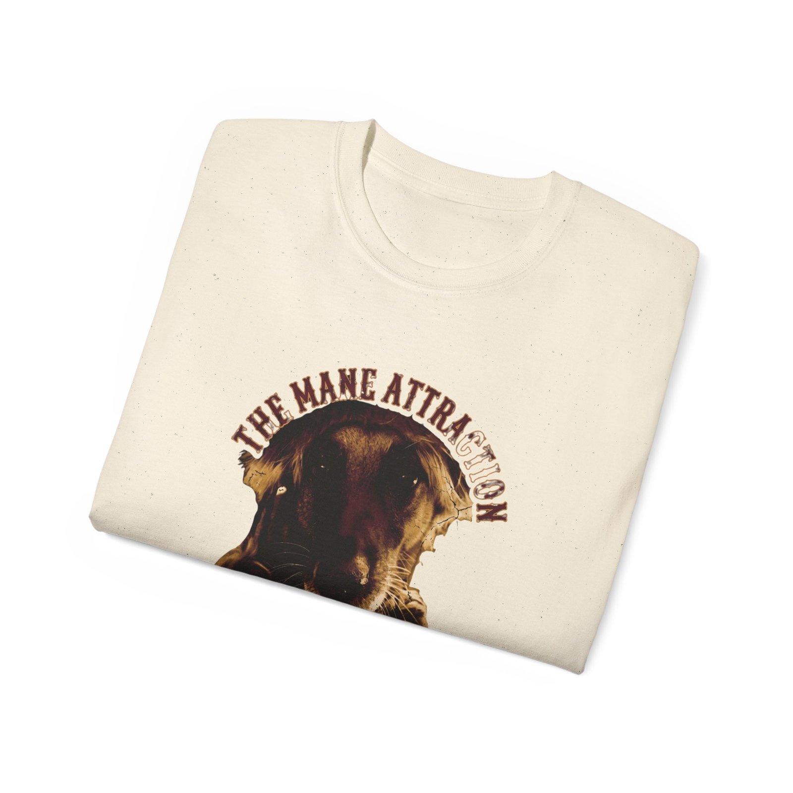 T-shirt Vintage « Cute Indianna Portrait — Bark Loud » —Collection Grow with Indianna – Image 24