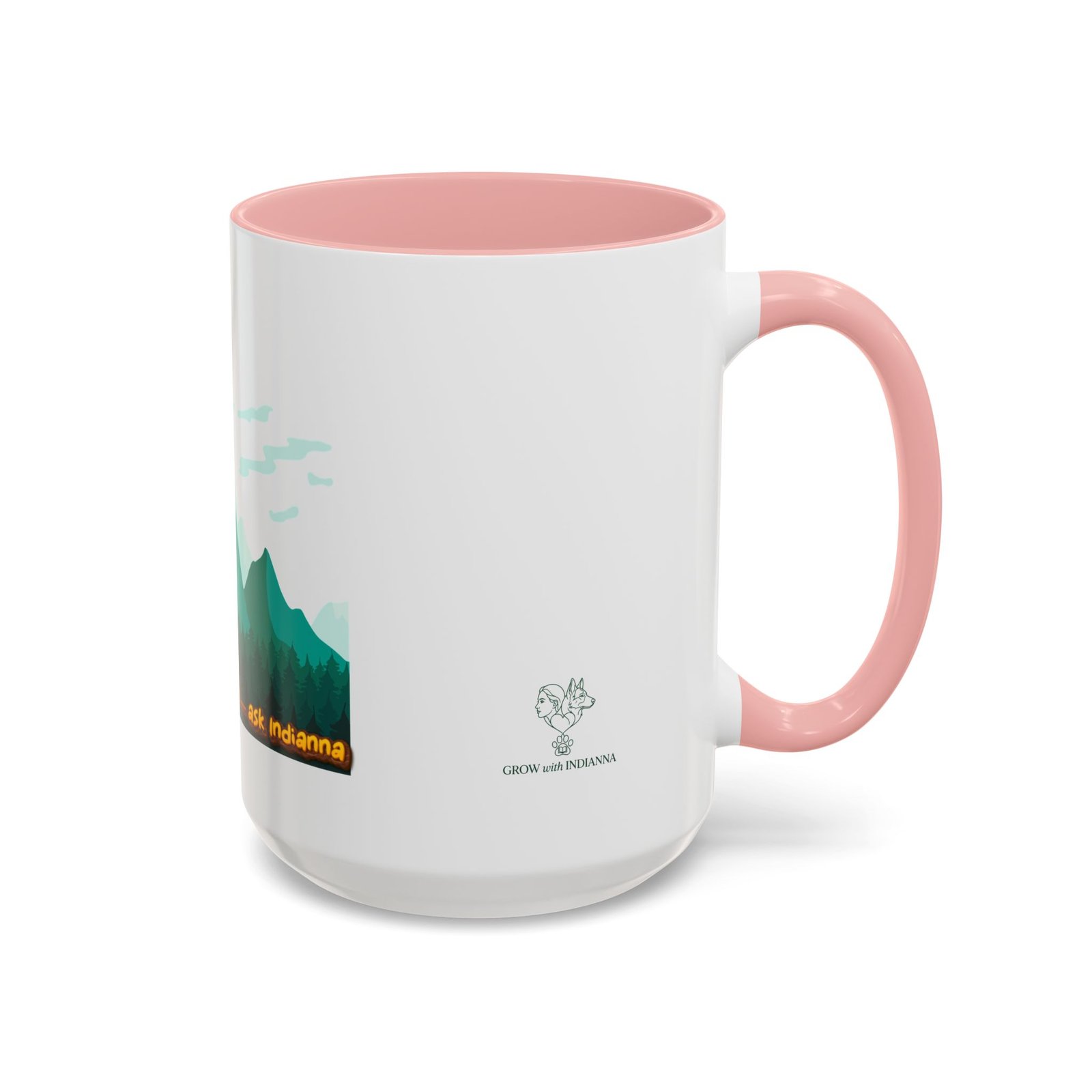 Mug Bicolore « Indiana Mountains » —Collection Grow with Indianna – Image 26