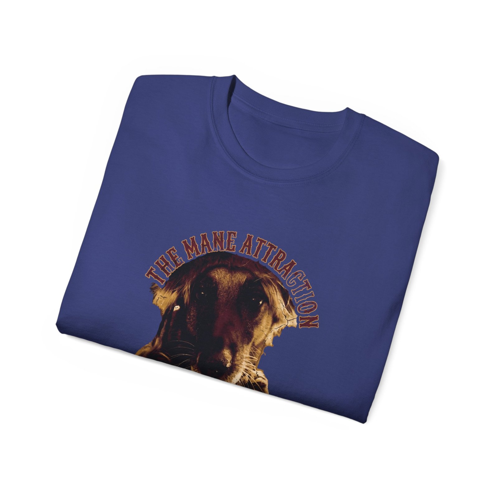 T-shirt Vintage « Cute Indianna Portrait — Bark Loud » —Collection Grow with Indianna – Image 48