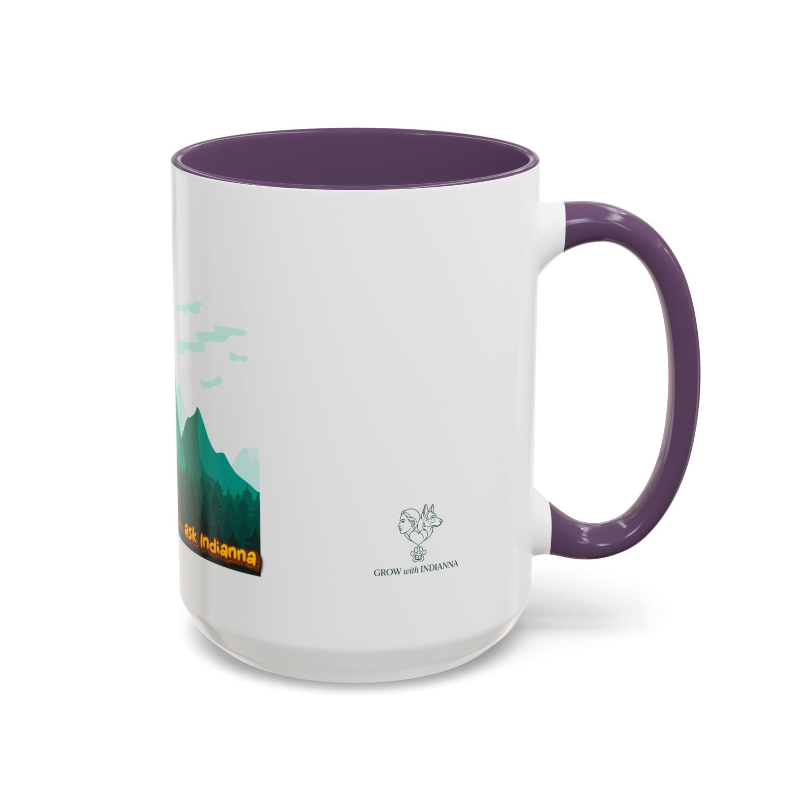 Mug Bicolore « Indiana Mountains » —Collection Grow with Indianna – Image 66
