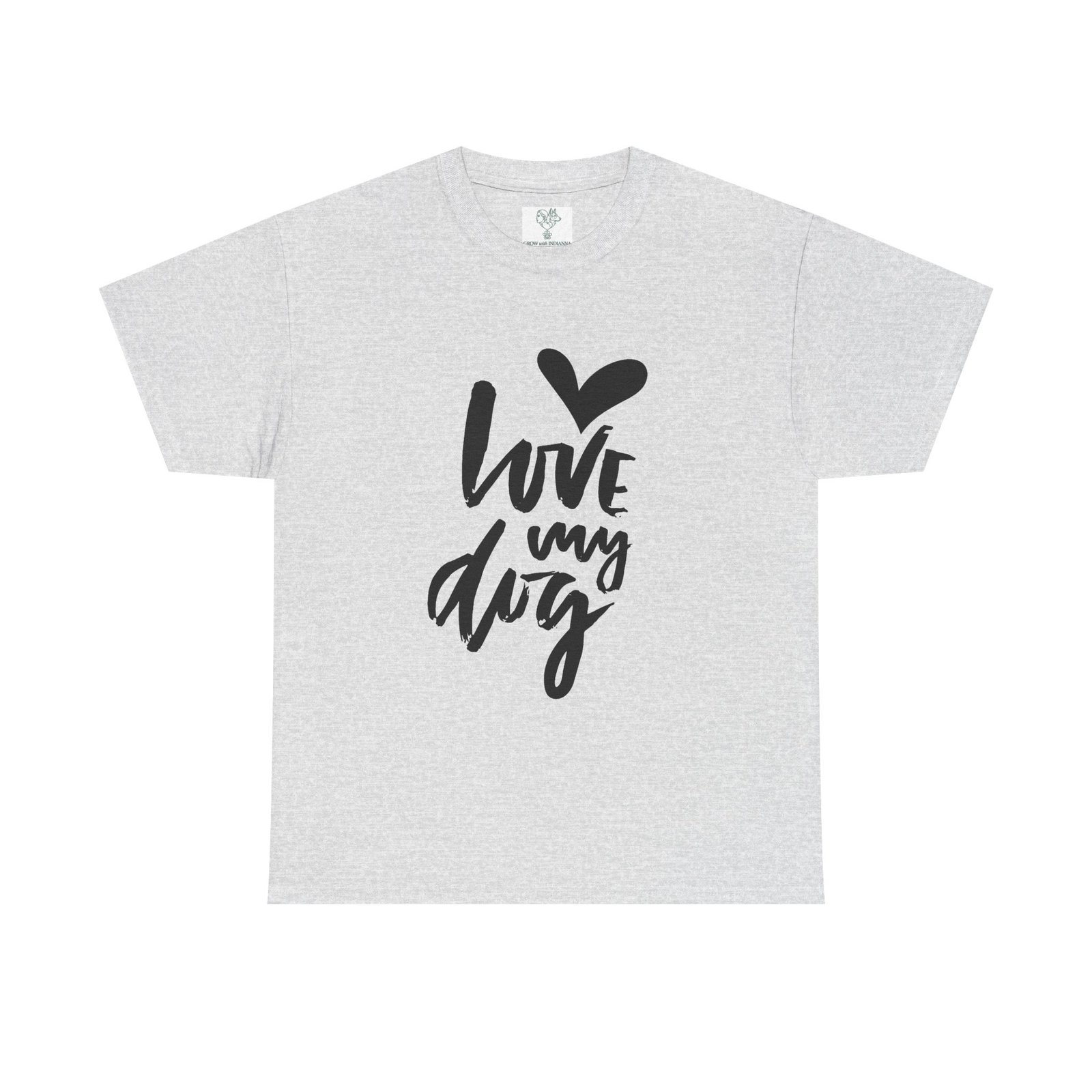 T-shirt « J'aime mon chien » — Empreinte & Cœur | Collection Grow with Indianna – Image 5
