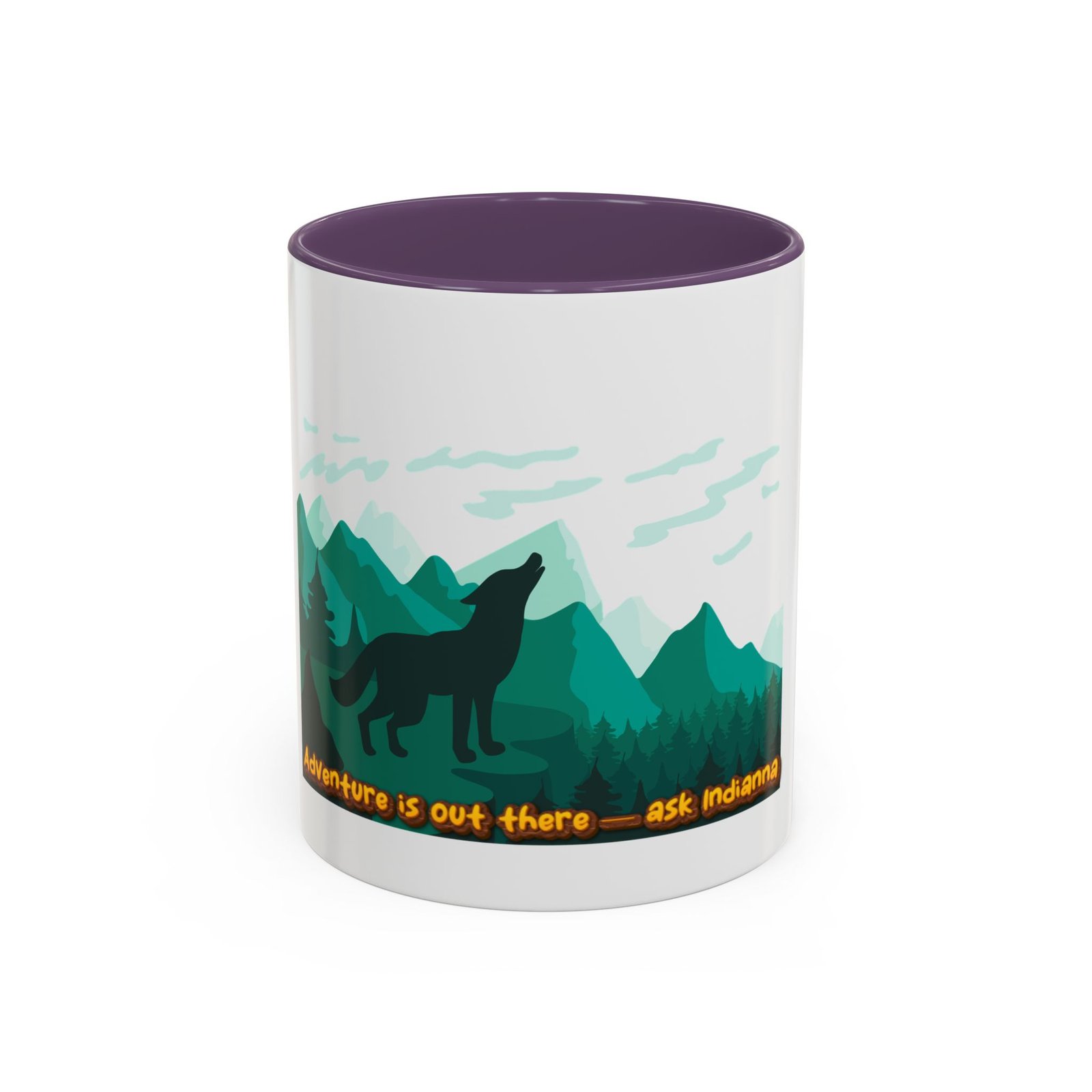 Mug Bicolore « Indiana Mountains » —Collection Grow with Indianna – Image 61
