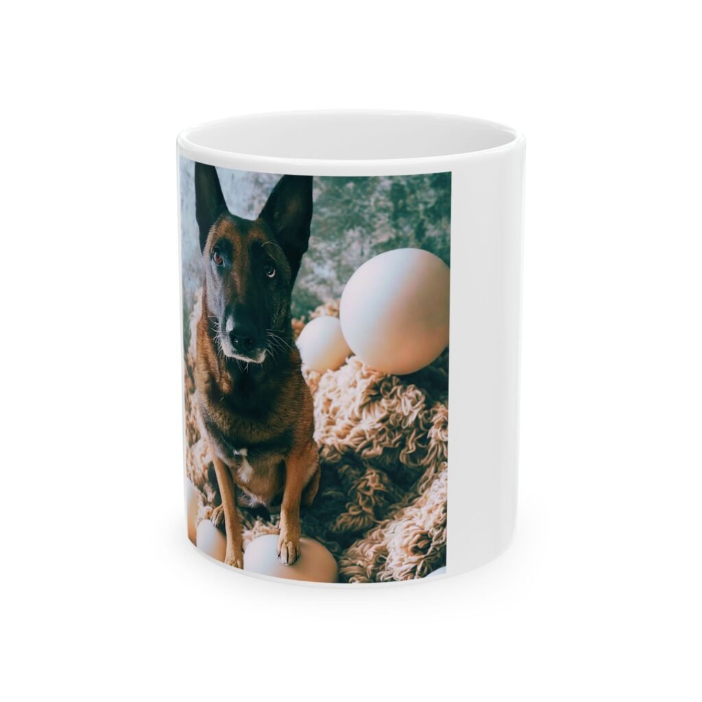 Mug Officiel "Le Nid Mystérieux" – Collection Grow with Indianna