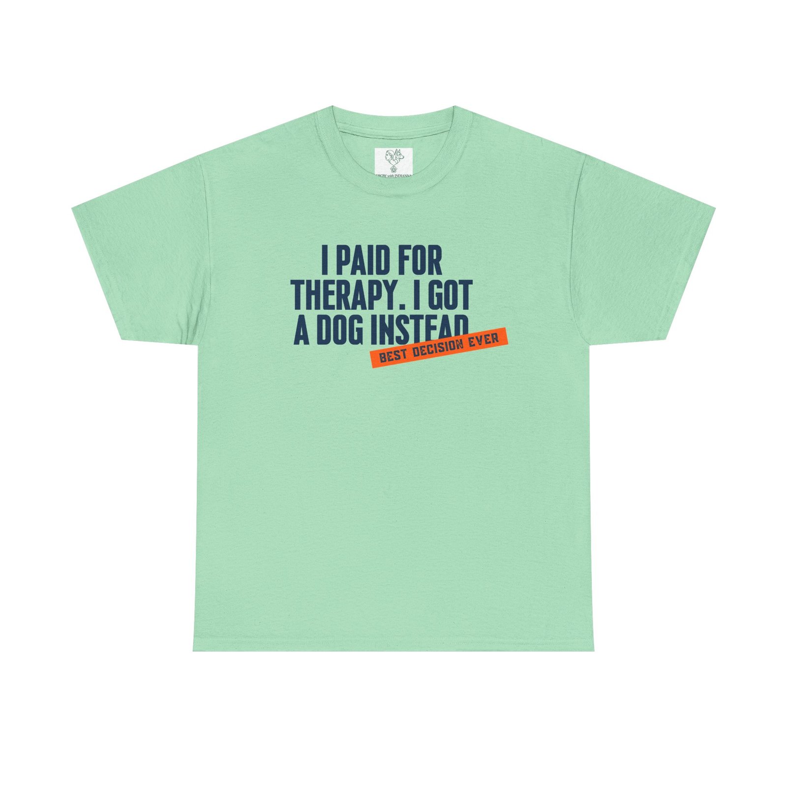 T-shirt Amoureux des Chiens —Collection Grow with Indianna – Image 108