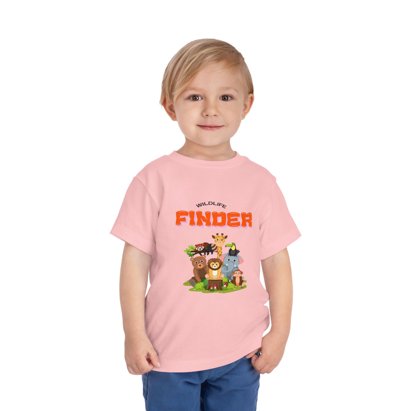 T-shirt Enfant « Wildlife Finder » —Collection Grow with Indianna – Image 51