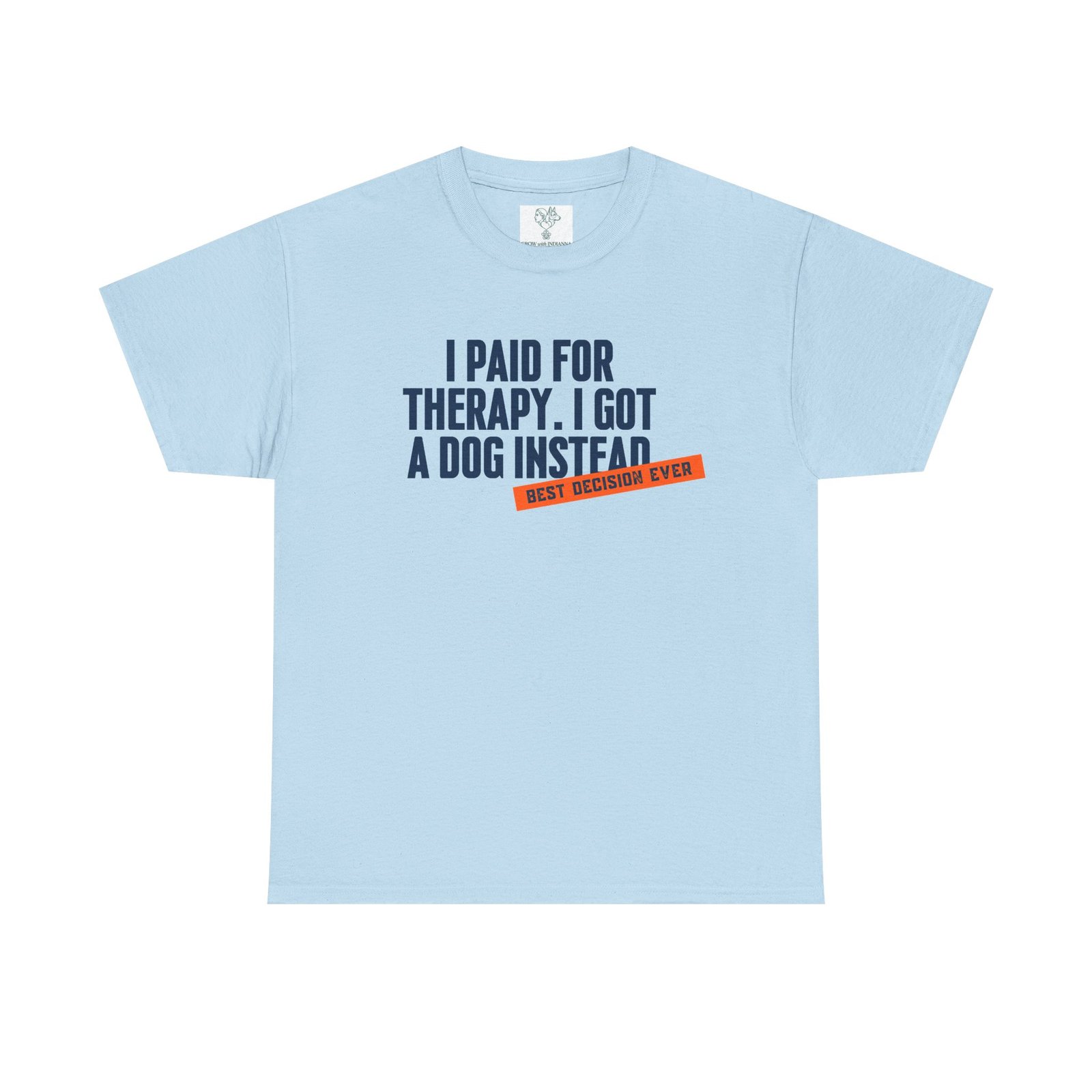T-shirt Amoureux des Chiens —Collection Grow with Indianna – Image 158