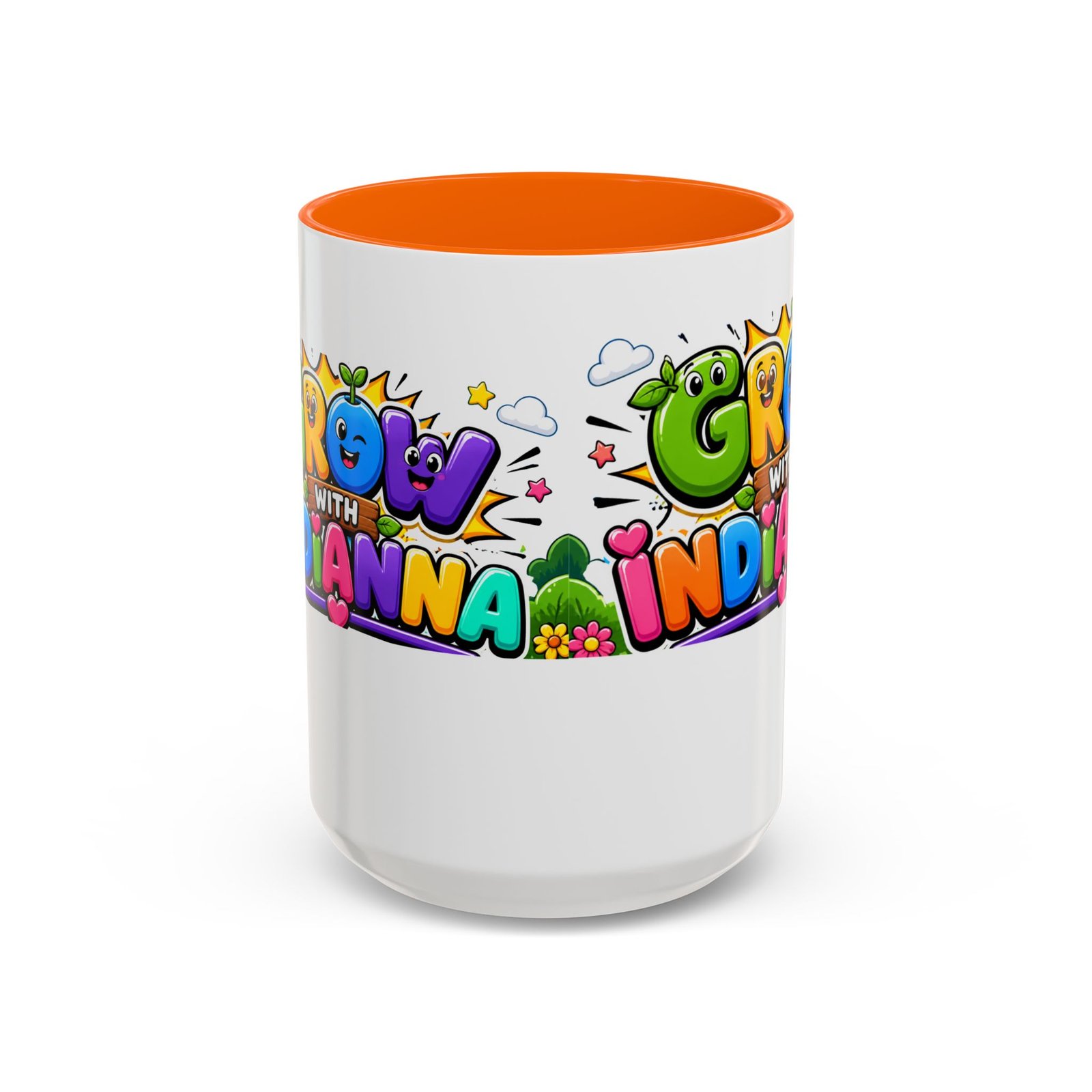 Mug Bicolore « Grow with Indianna »— Collection Grow with Indianna – Image 49
