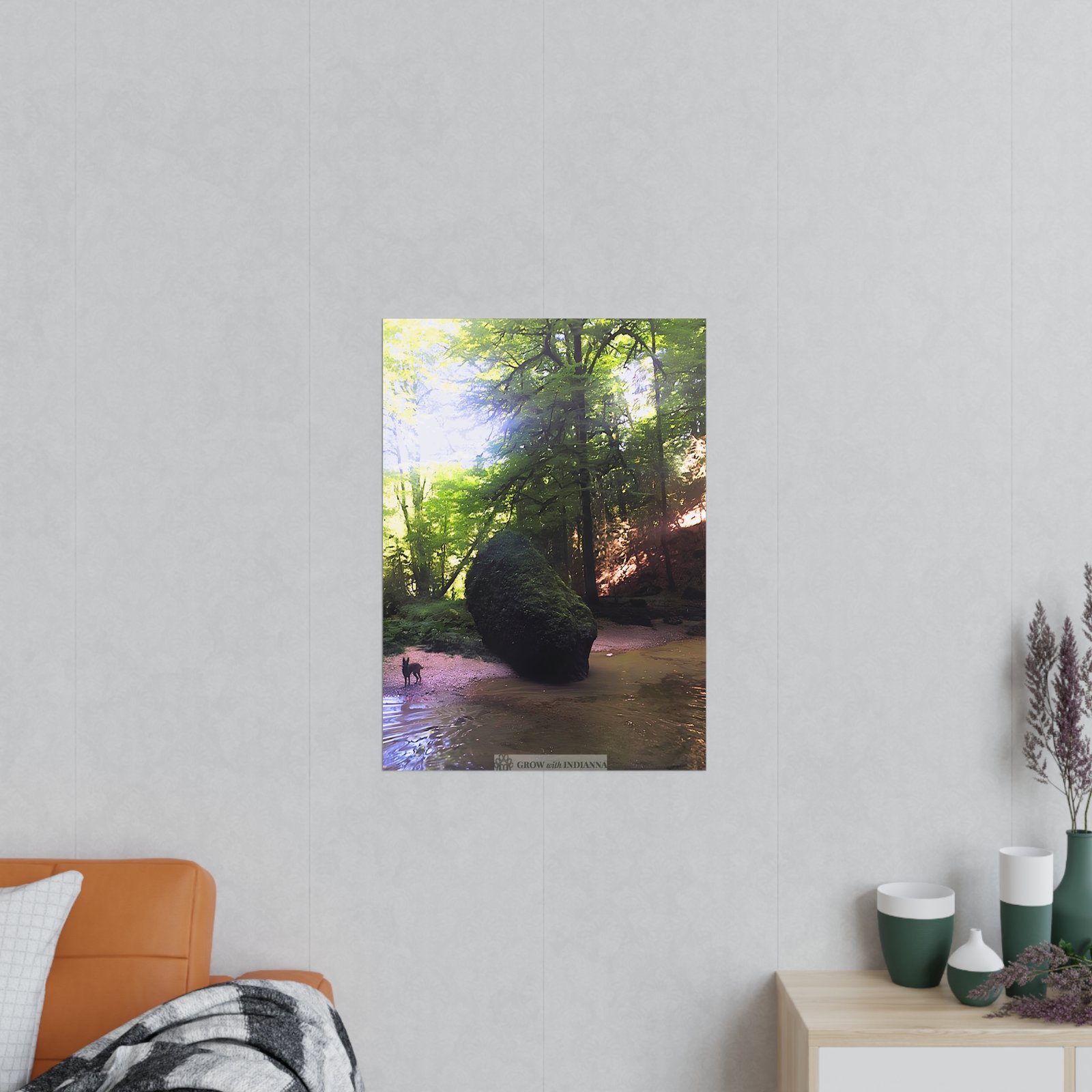 Affiche Photo Officielle "La Forêt Lumineuse" – Collection Grow with Indianna – Image 14