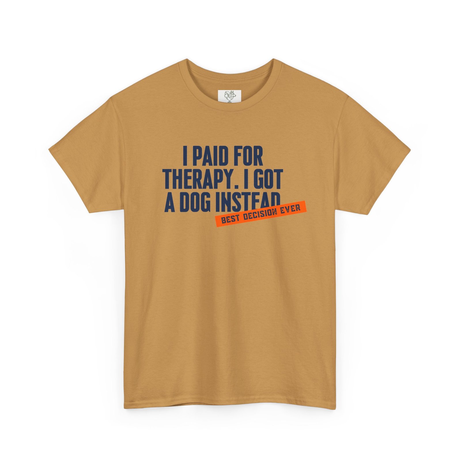 T-shirt Amoureux des Chiens —Collection Grow with Indianna – Image 47