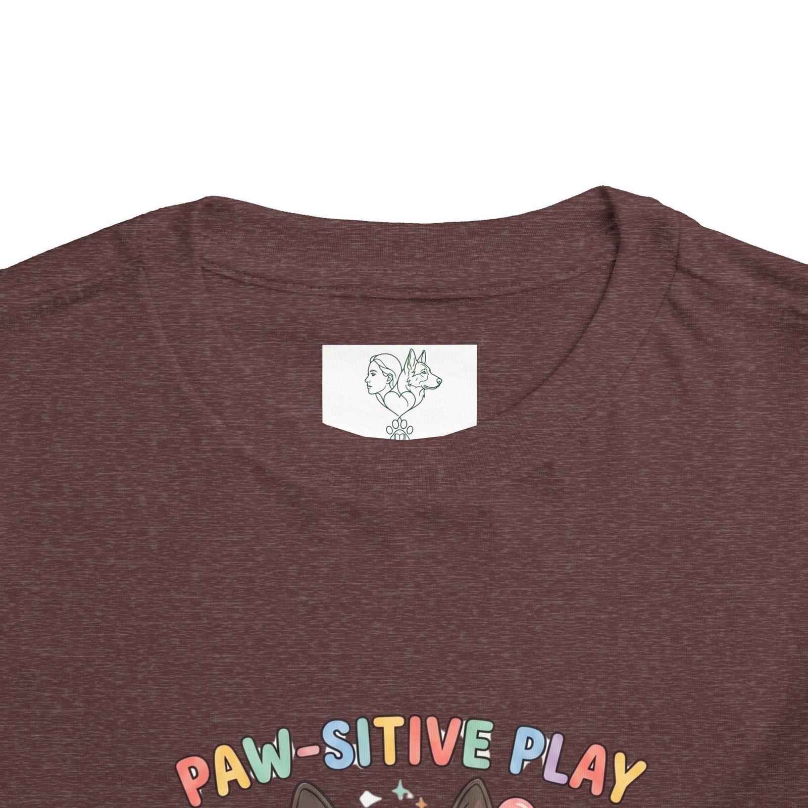 T-shirt Enfant « Paw-sitive Play » —Collection Grow with Indianna – Image 72